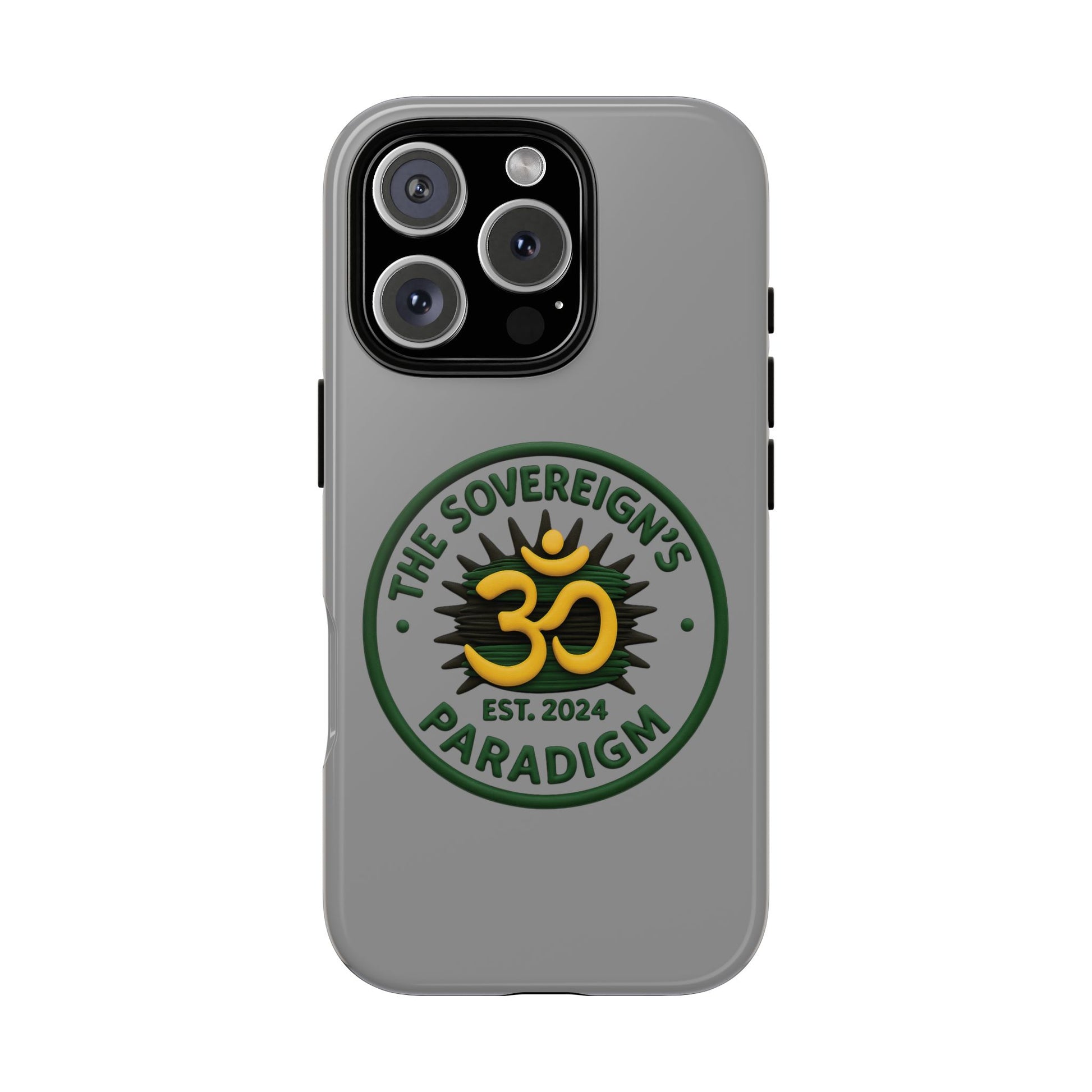 Phone Case - The Sovereign's Paradigm Tough Case