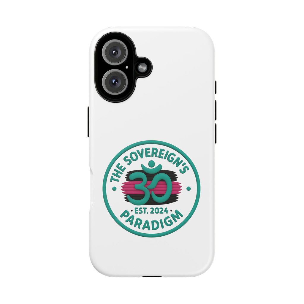 Phone Case - The Sovereign's Paradigm Tough Case