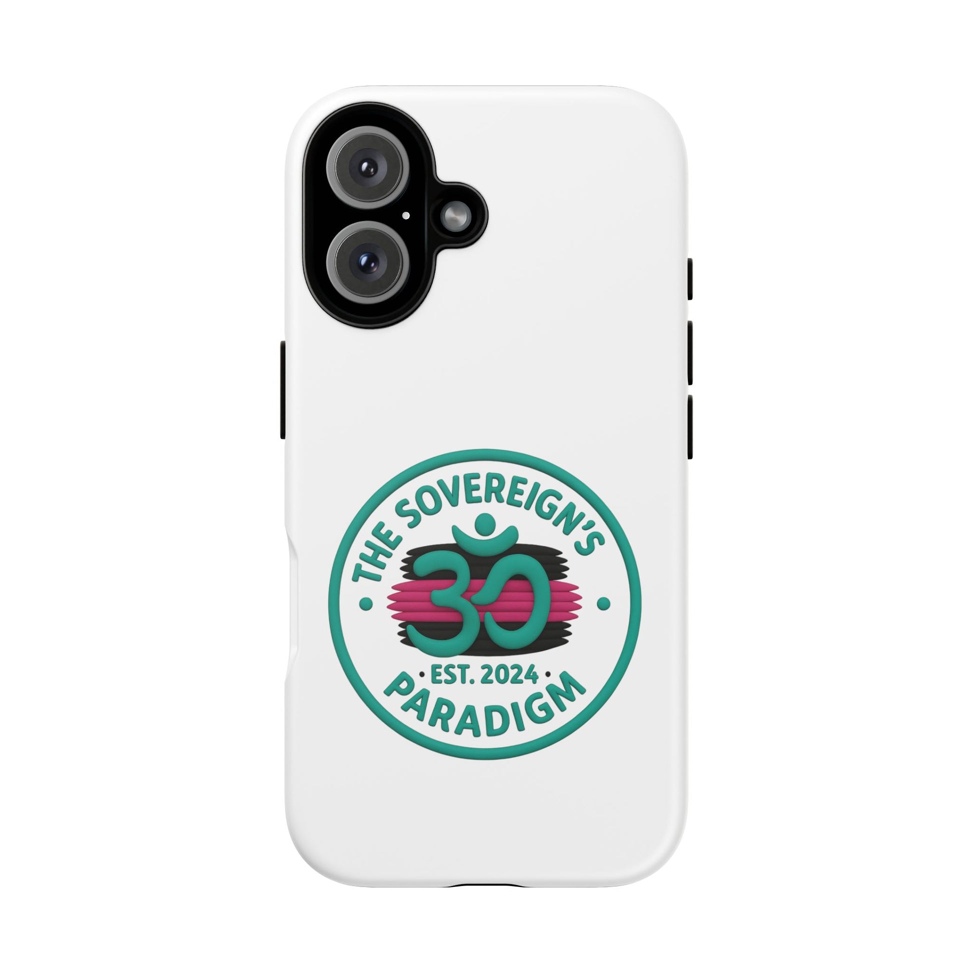 Phone Case - The Sovereign's Paradigm Tough Case