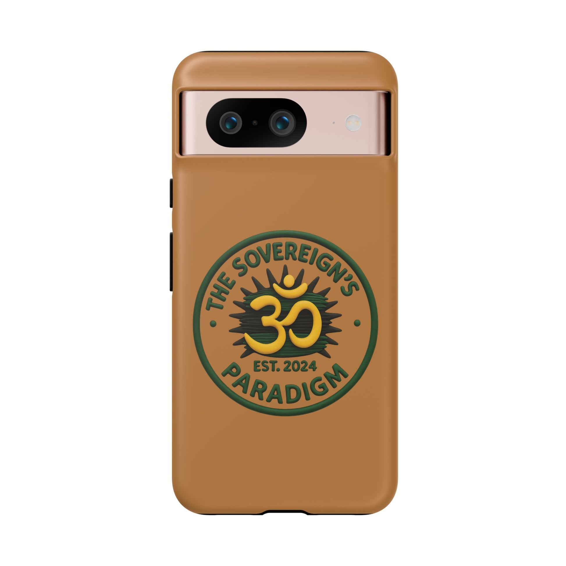 Phone Case - The Sovereign's Paradigm Tough Case