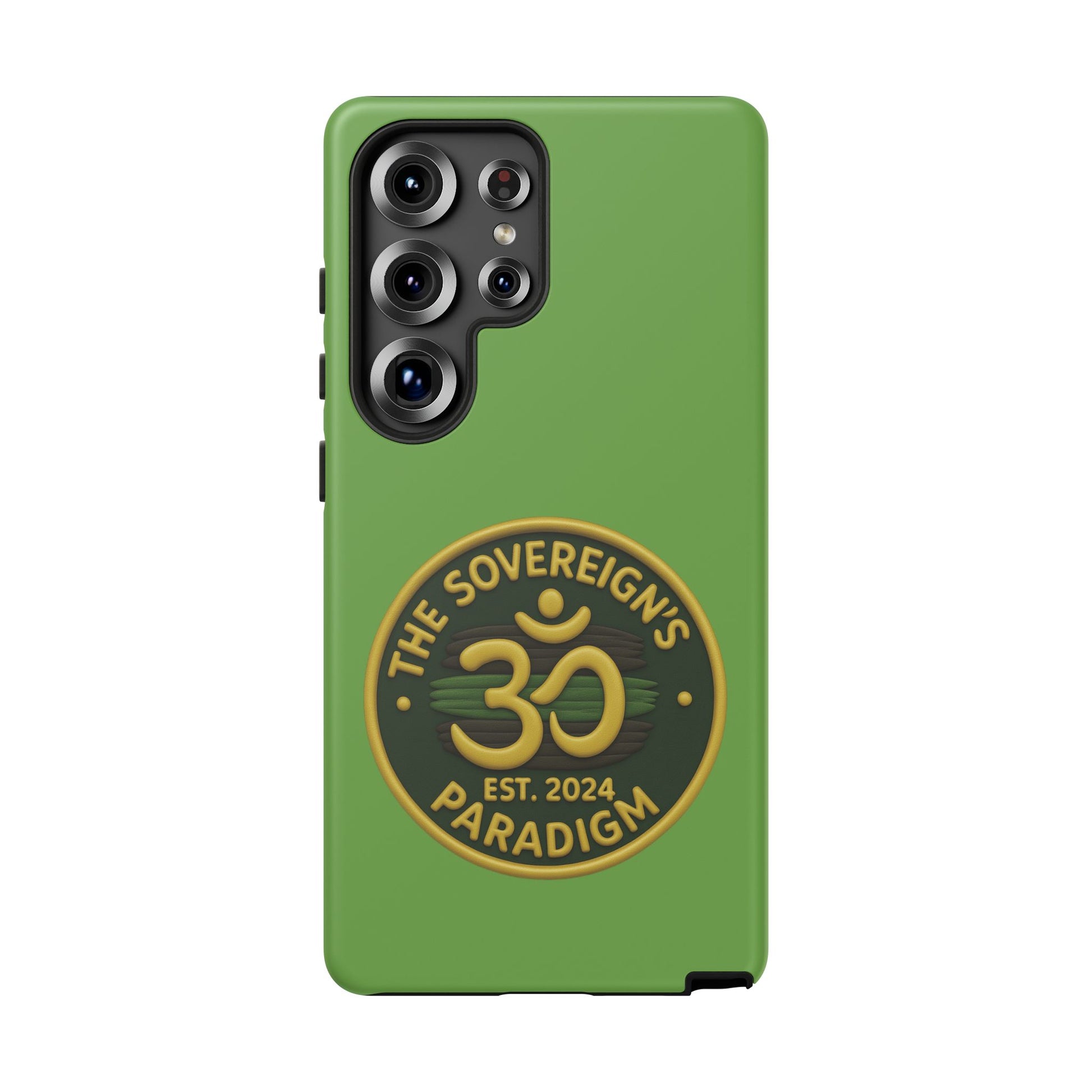Phone Case - The Sovereign's Paradigm Tough Case