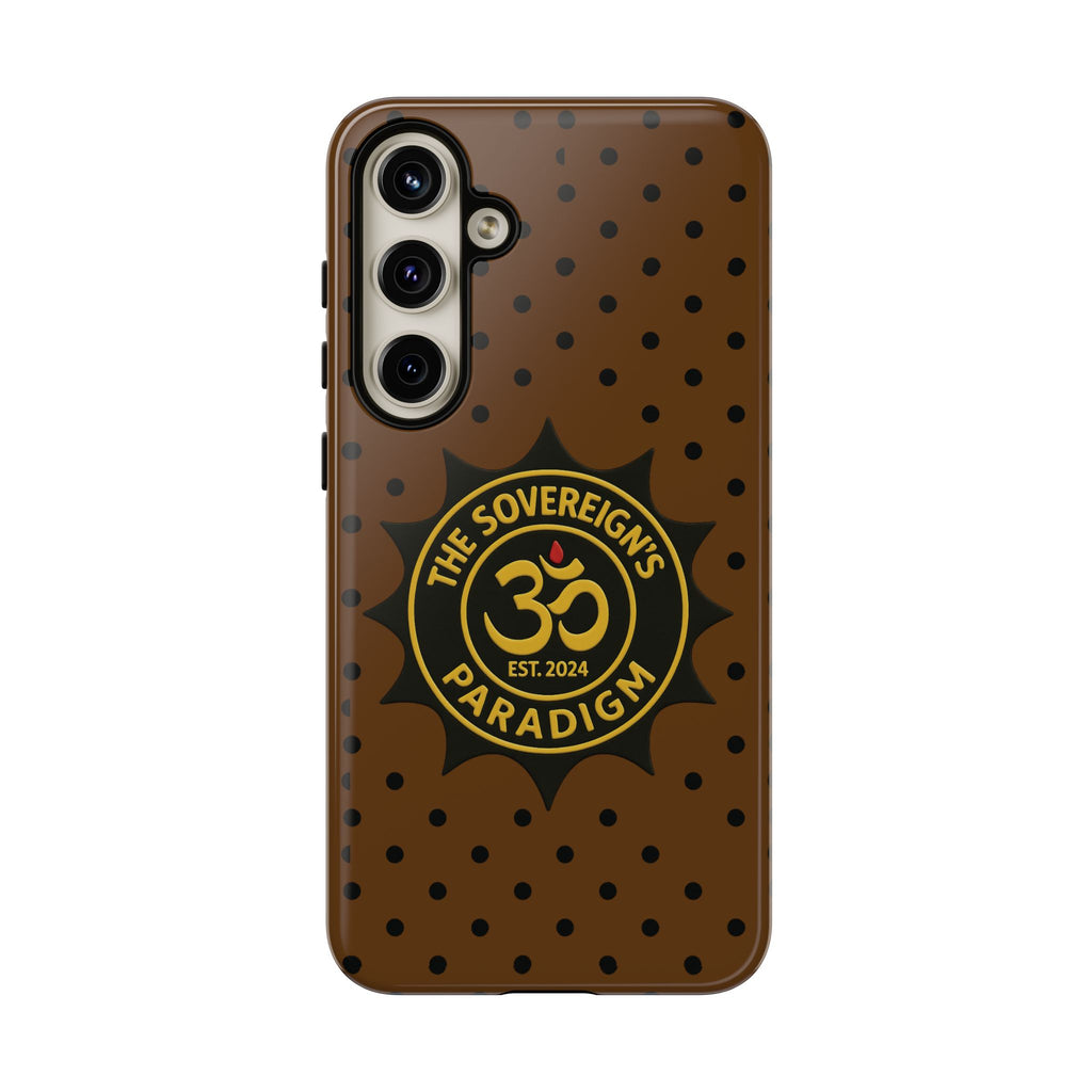 Phone Case - The Sovereign's Paradigm Tough Case