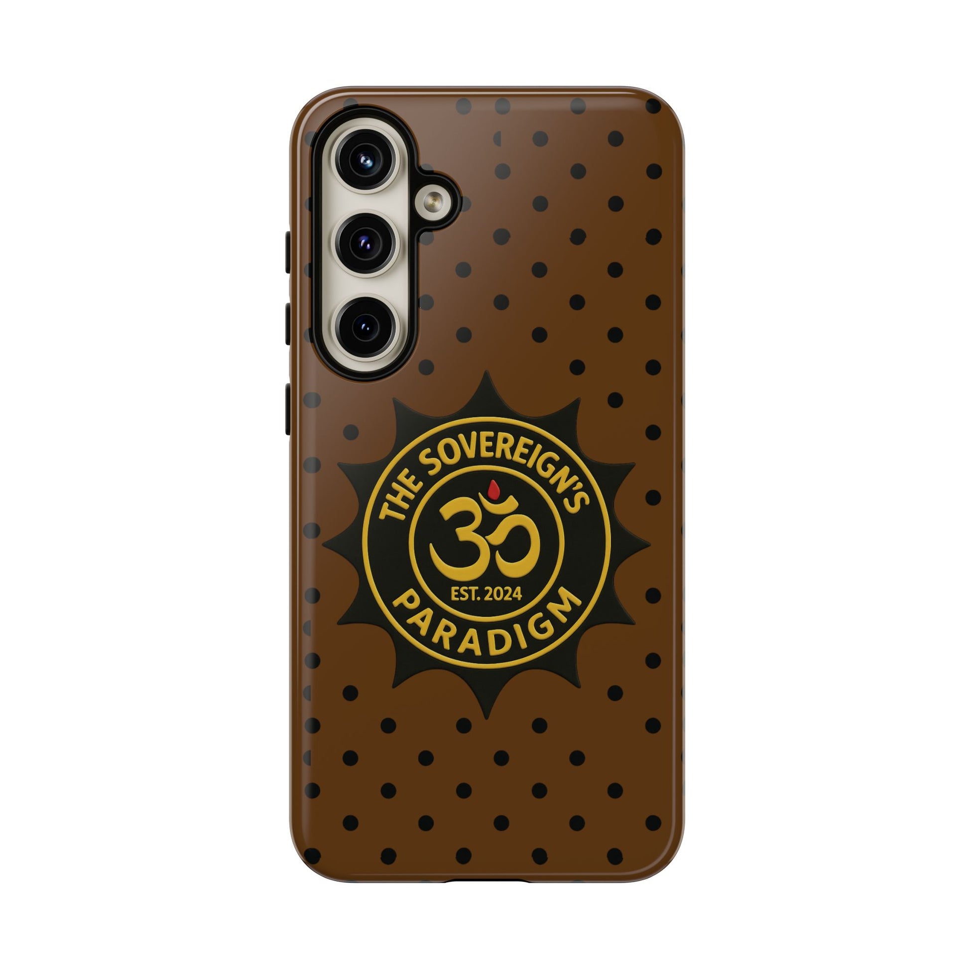 Phone Case - The Sovereign's Paradigm Tough Case