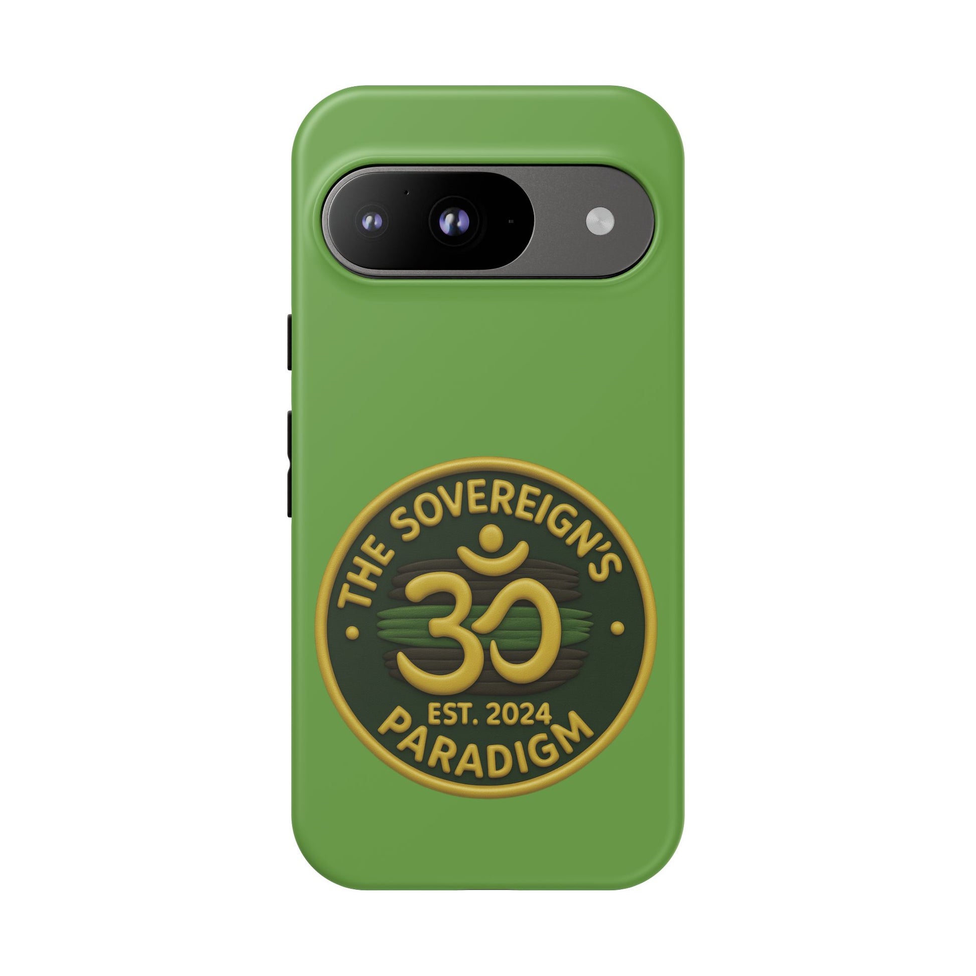 Phone Case - The Sovereign's Paradigm Tough Case