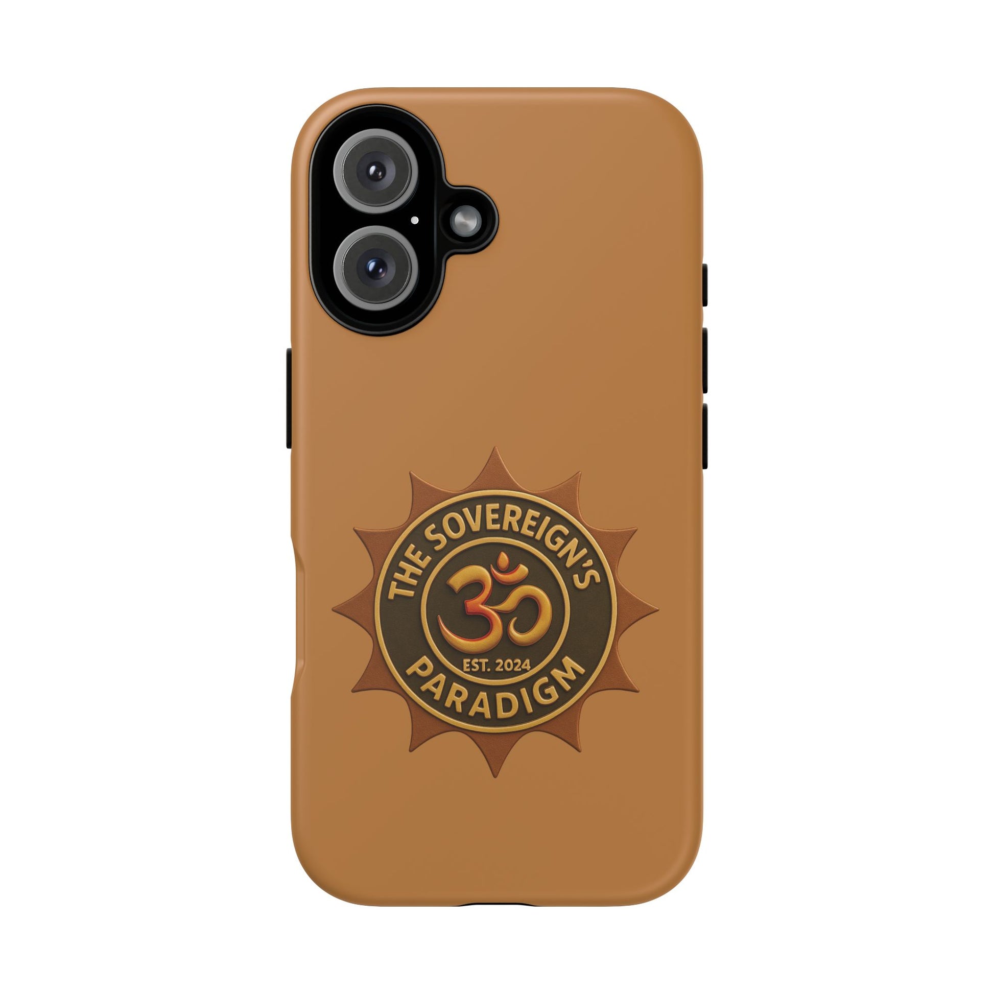 Phone Case - The Sovereign's Paradigm Tough Case