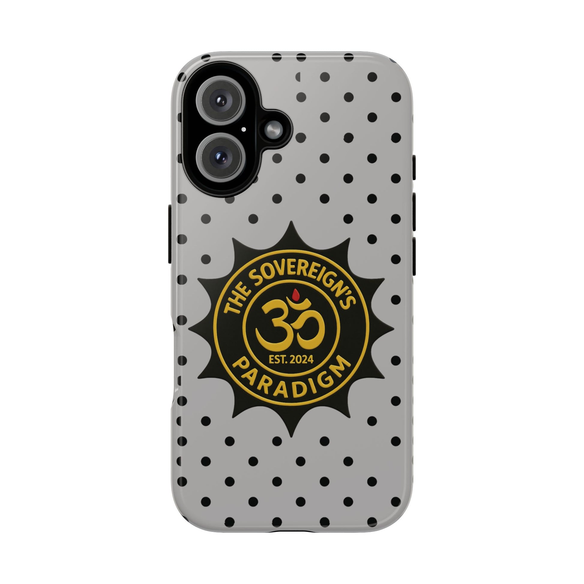 Phone Case - The Sovereign's Paradigm Tough Case