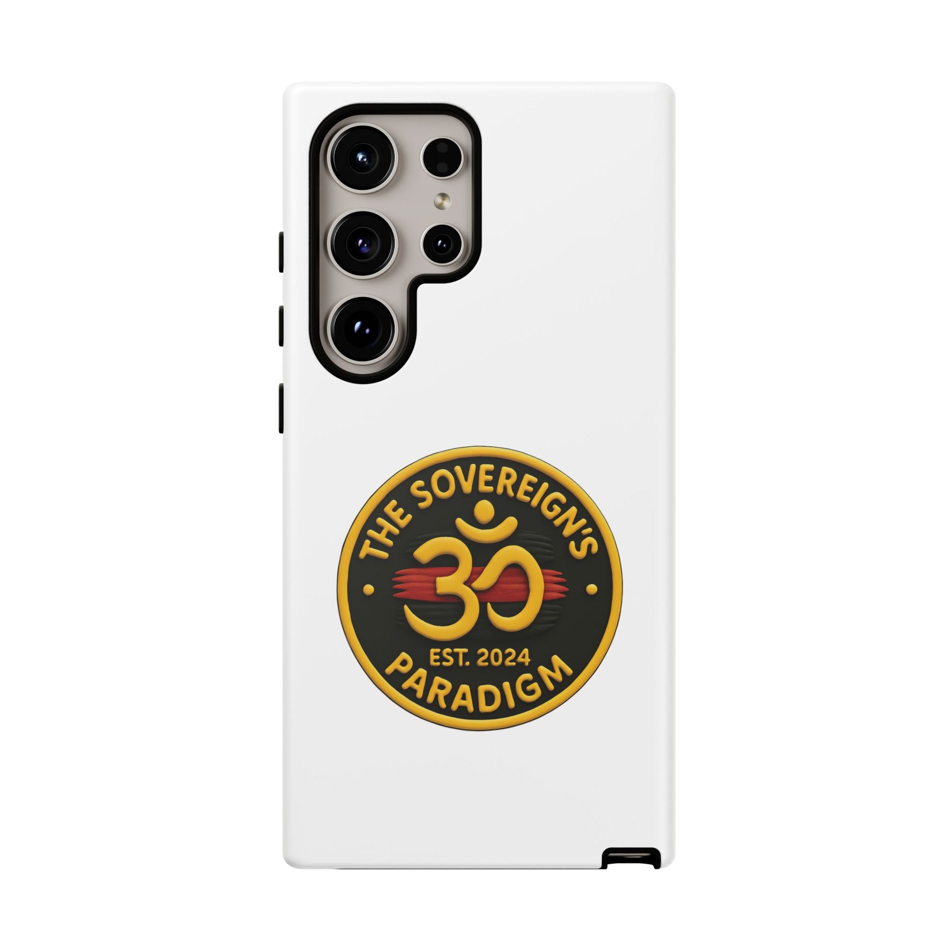 Phone Case - The Sovereign's Paradigm Tough Case