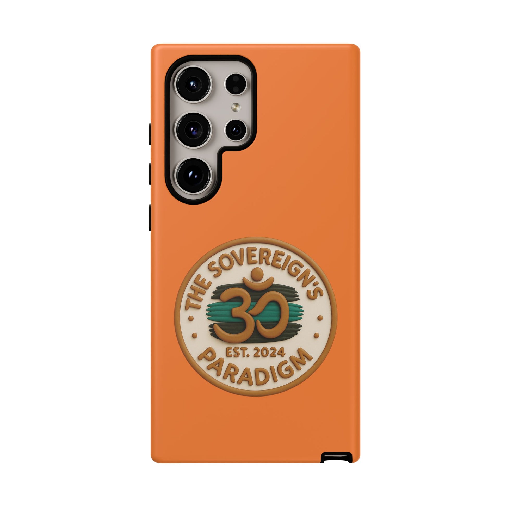 Phone Case - The Sovereign's Paradigm Tough Case