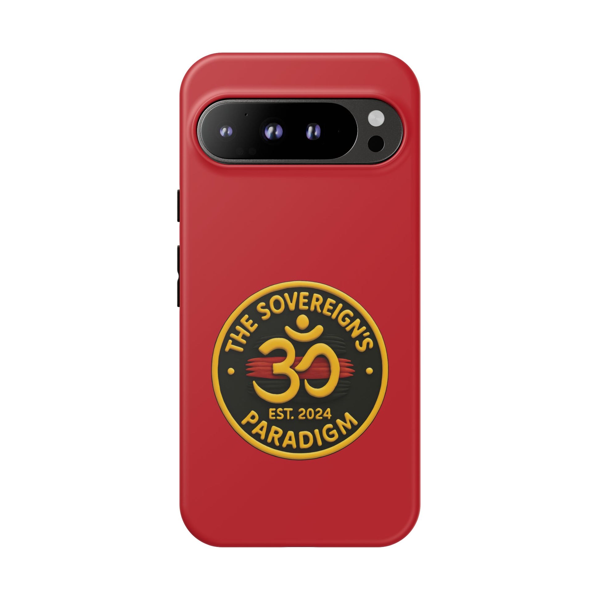 Phone Case - The Sovereign's Paradigm Tough Case