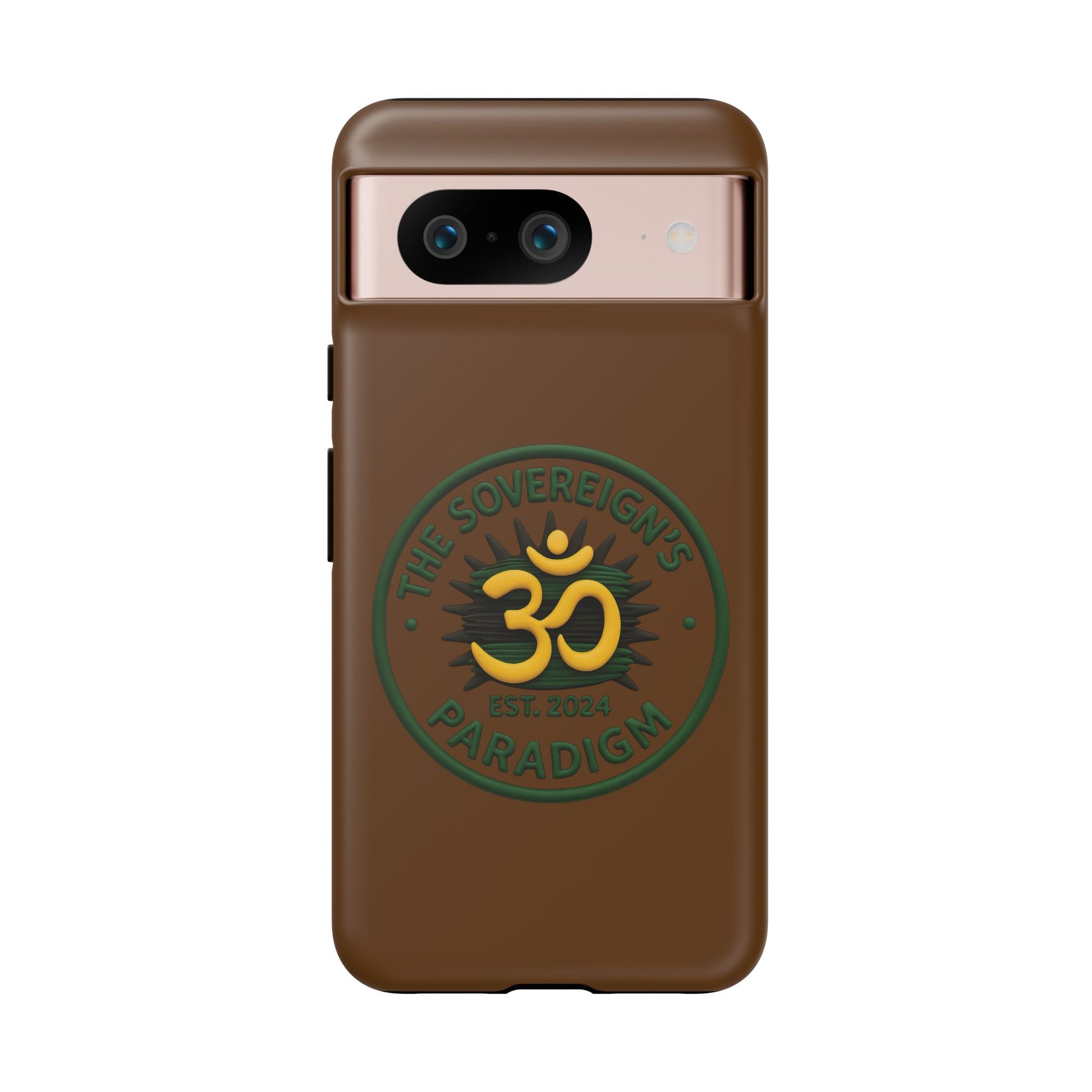 Phone Case - The Sovereign's Paradigm Tough Case