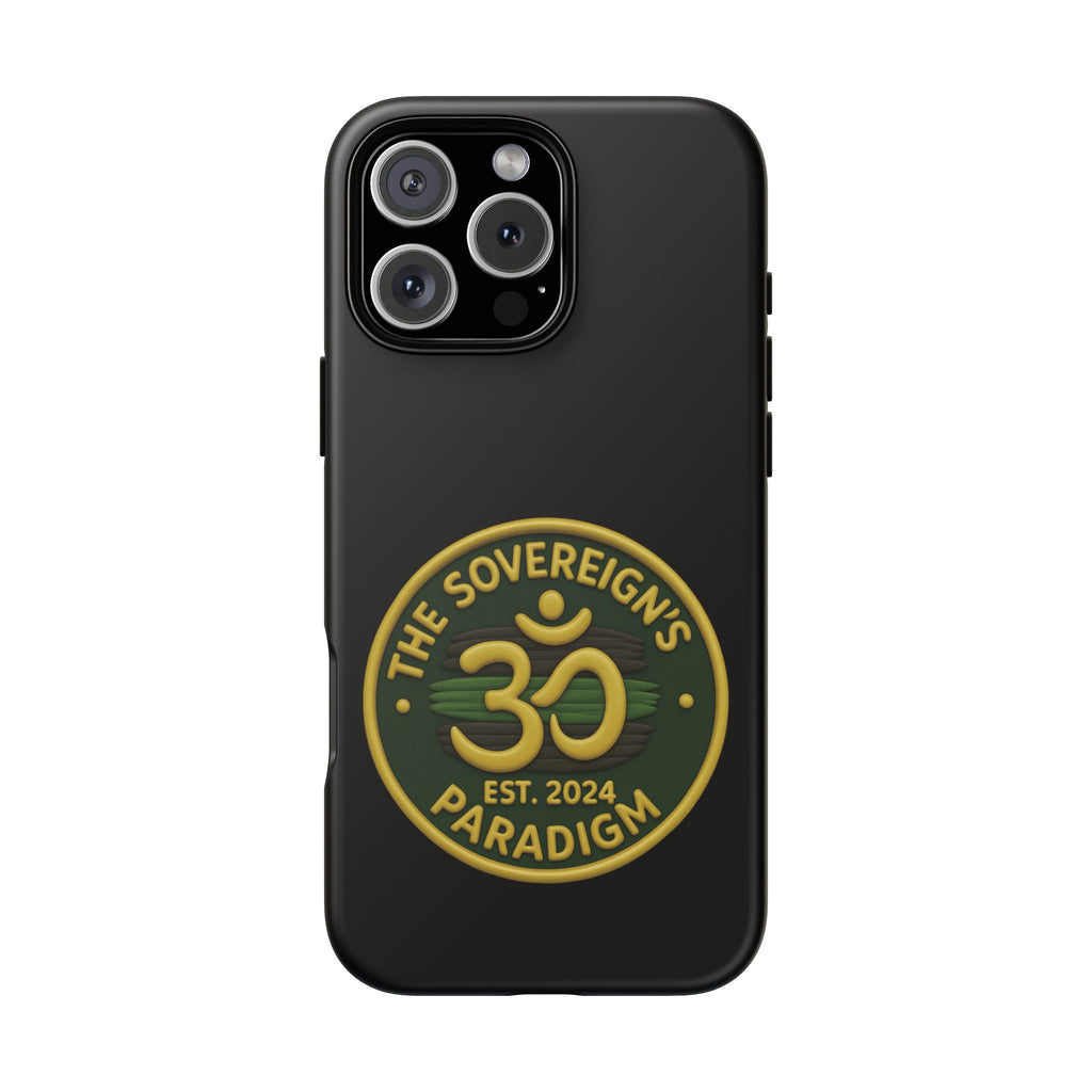 Phone Case - The Sovereign's Paradigm Tough Case