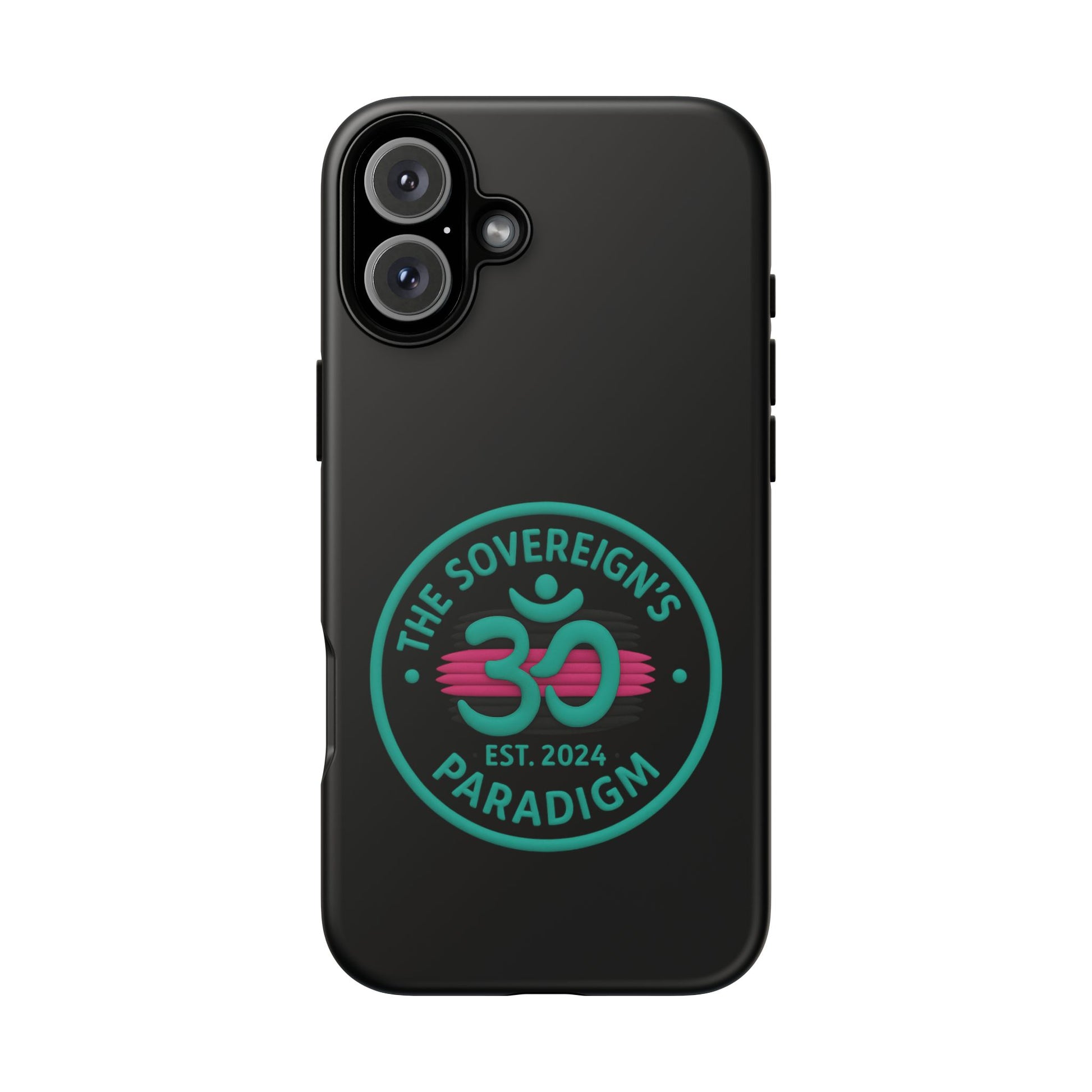 Phone Case - The Sovereign's Paradigm Tough Case