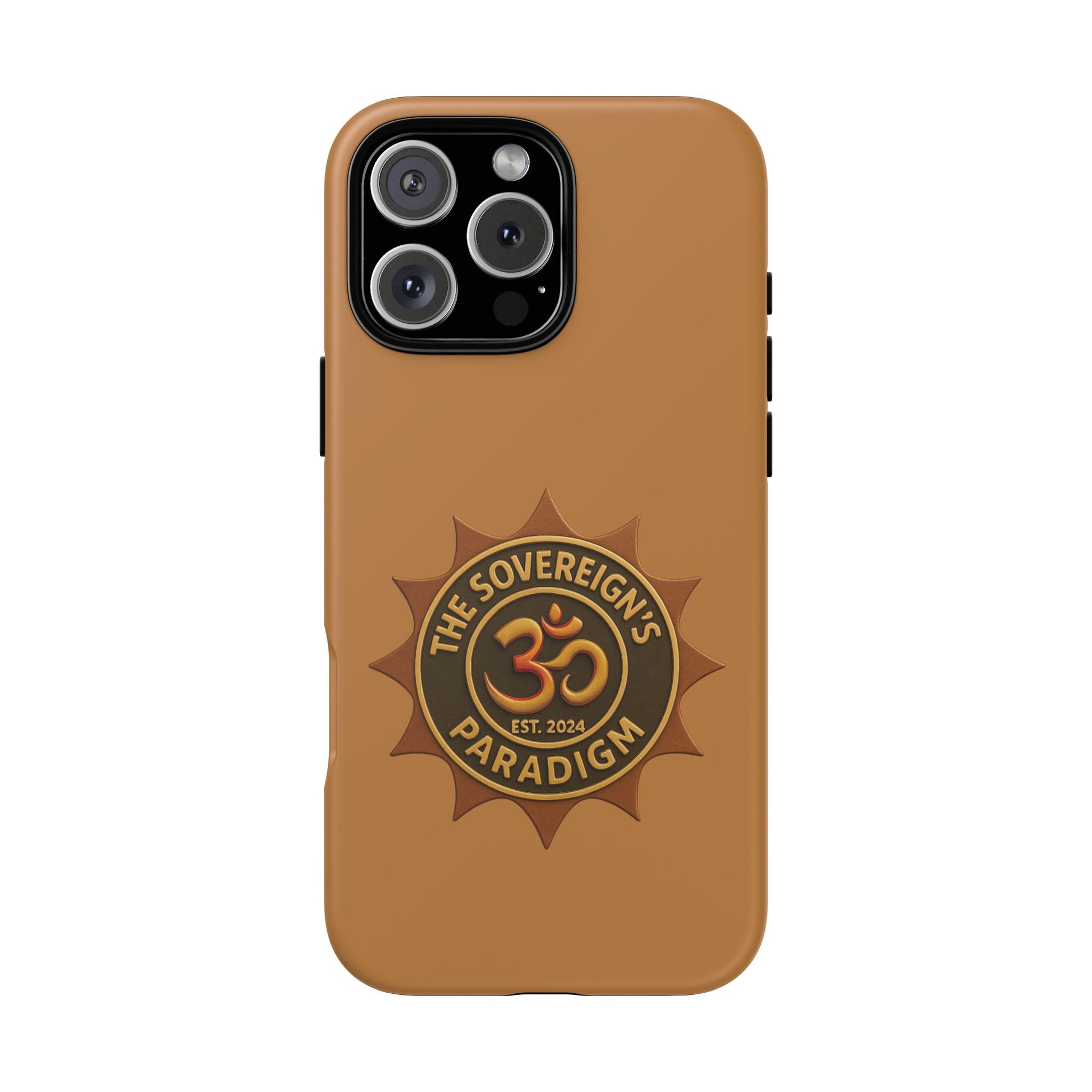Phone Case - The Sovereign's Paradigm Tough Case