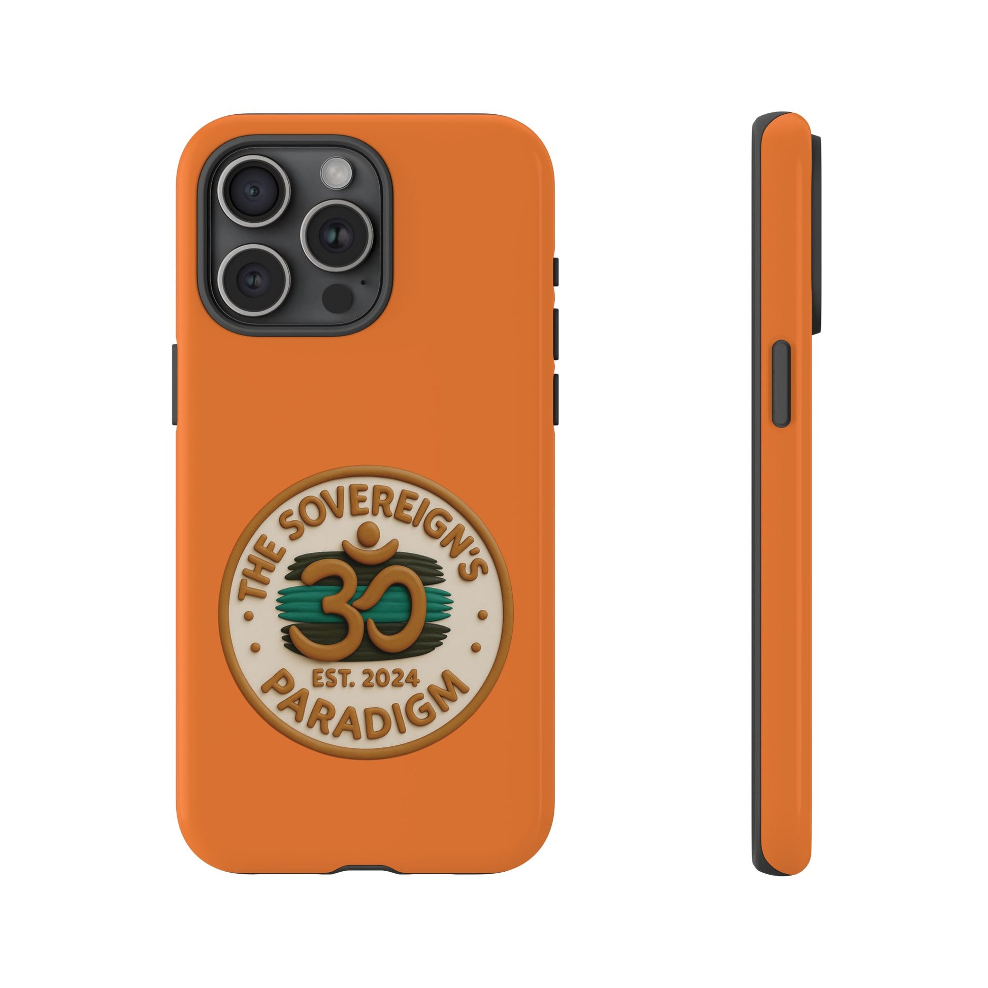 Phone Case - The Sovereign's Paradigm Tough Case