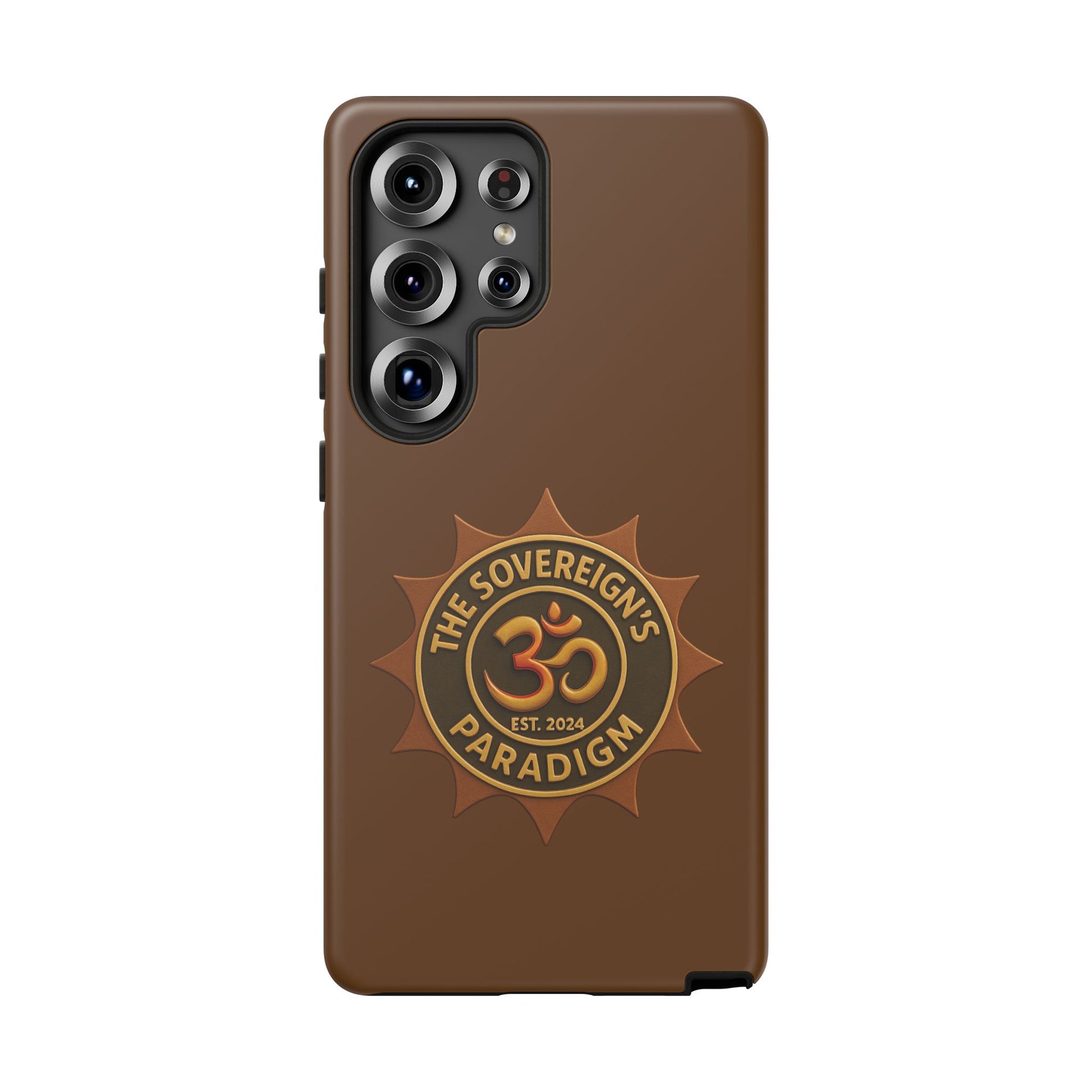 Phone Case - The Sovereign's Paradigm Tough Case