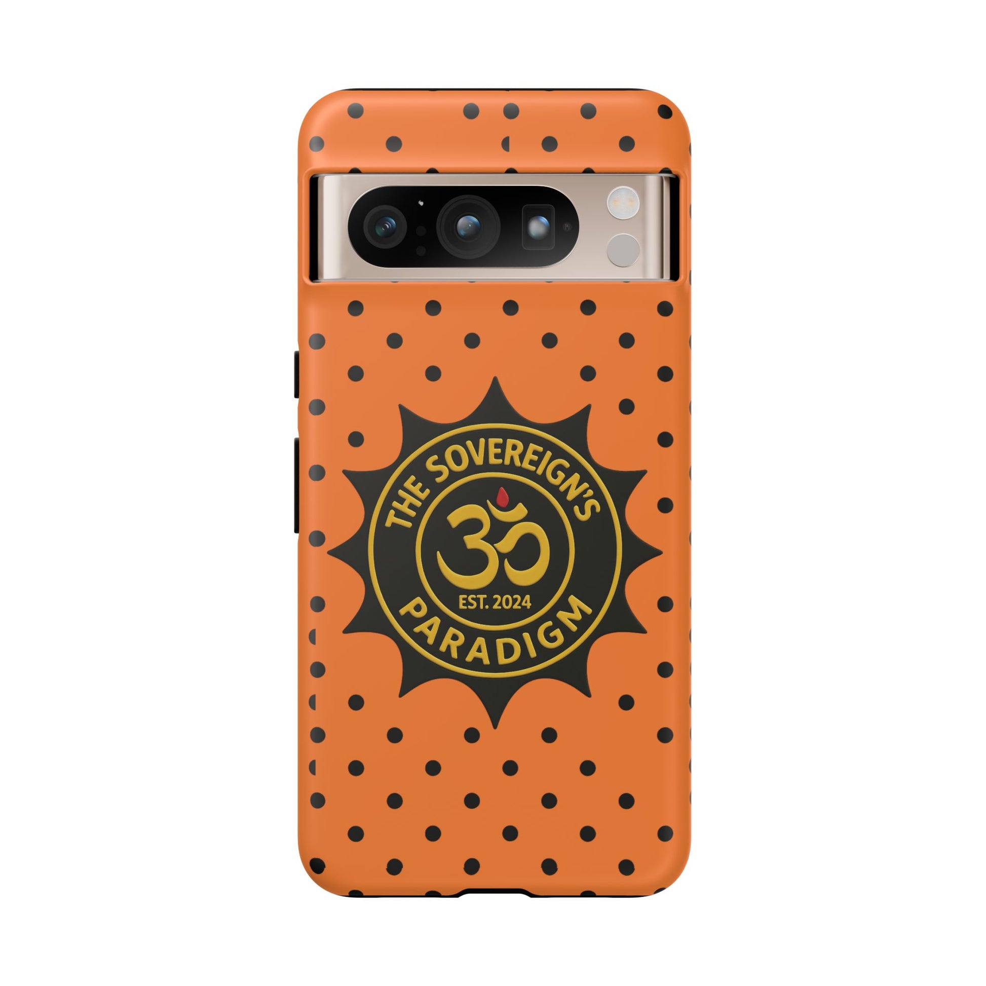 Phone Case - The Sovereign's Paradigm Tough Case