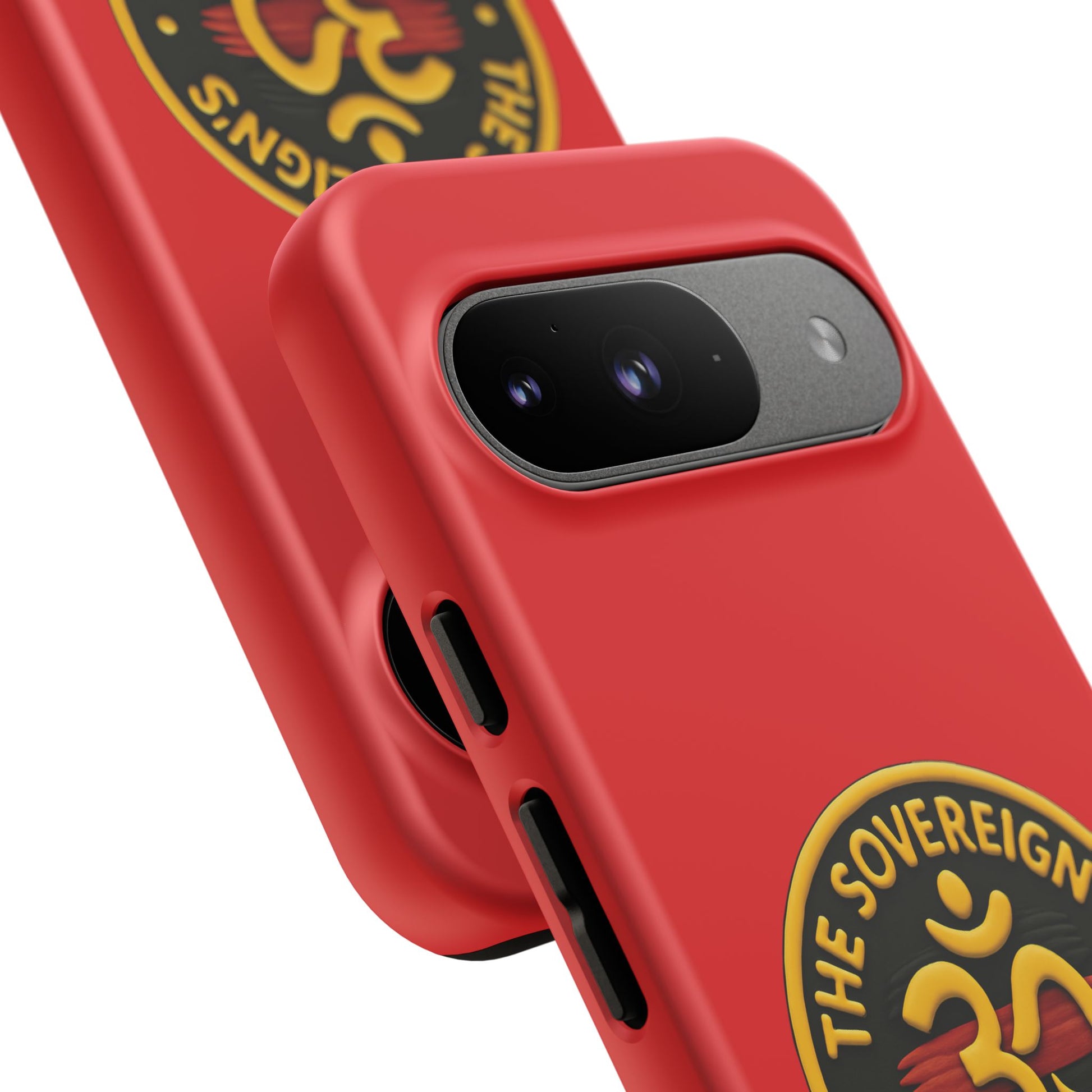 Phone Case - The Sovereign's Paradigm Tough Case