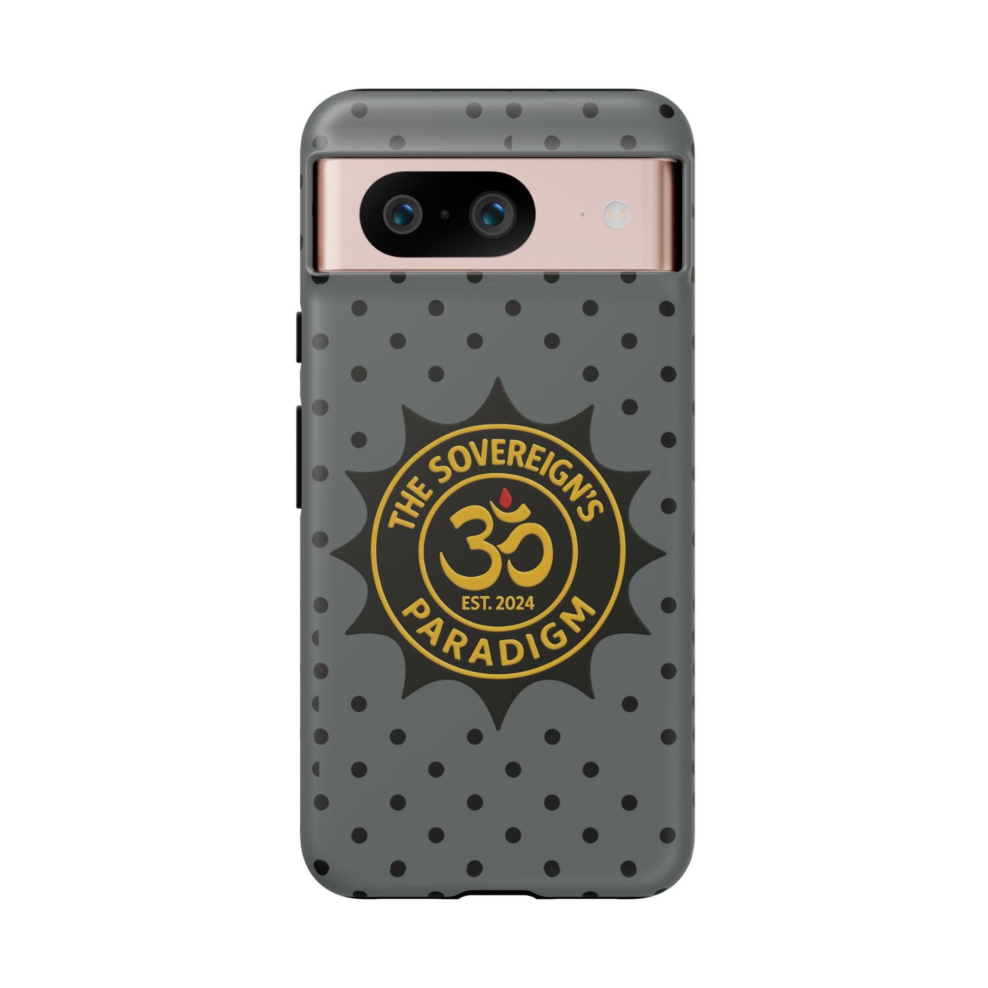 Phone Case - The Sovereign's Paradigm Tough Case