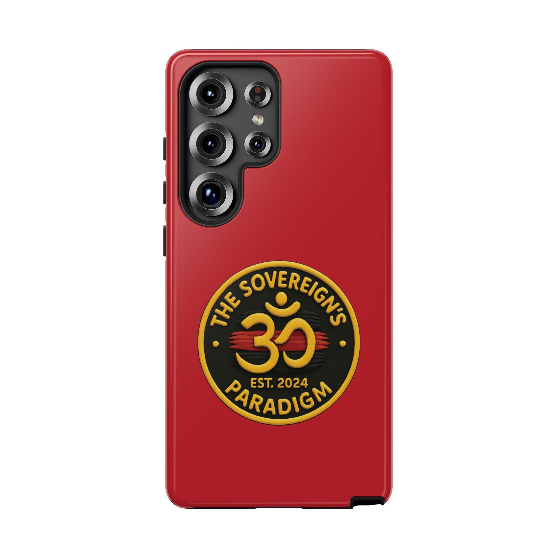 Phone Case - The Sovereign's Paradigm Tough Case