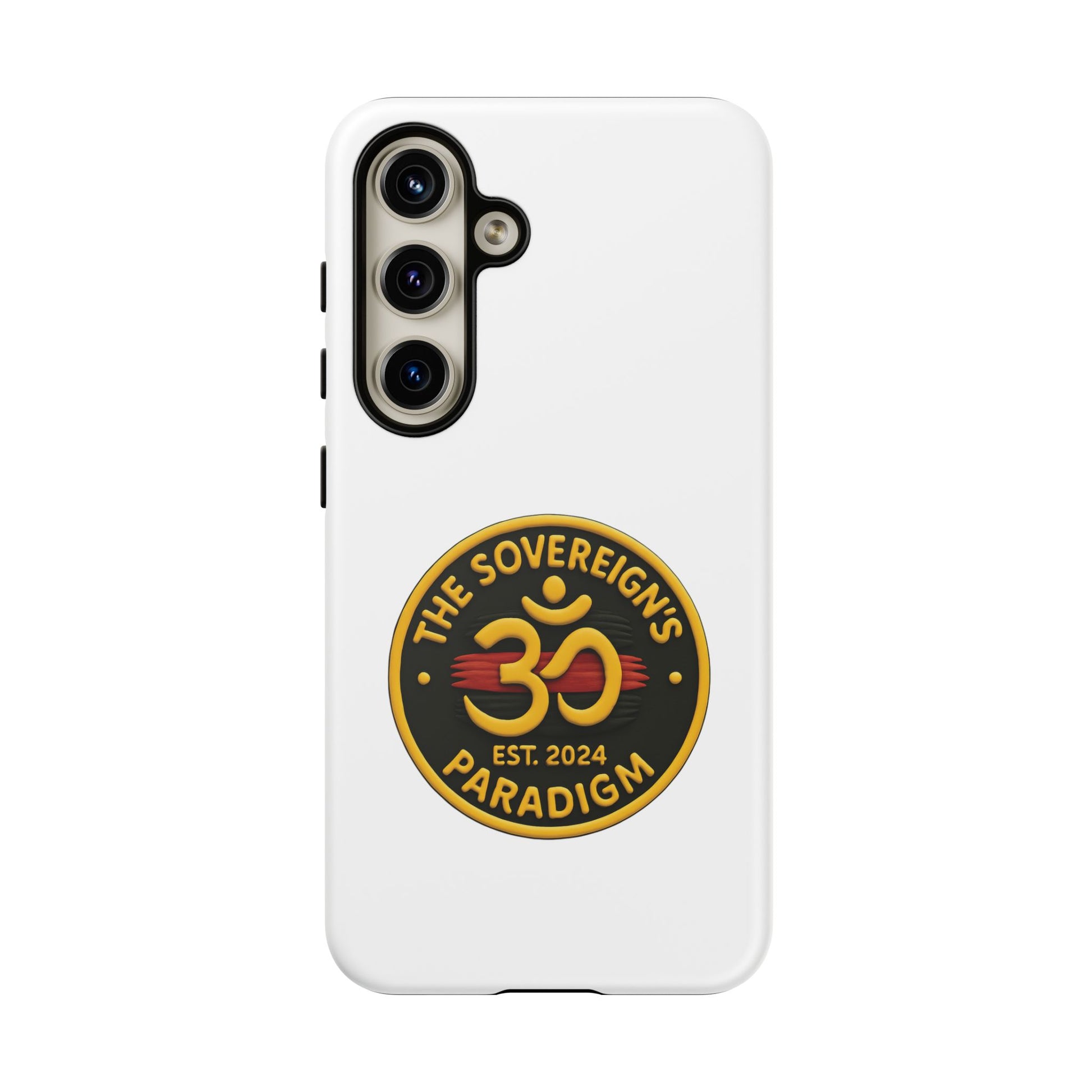 Phone Case - The Sovereign's Paradigm Tough Case
