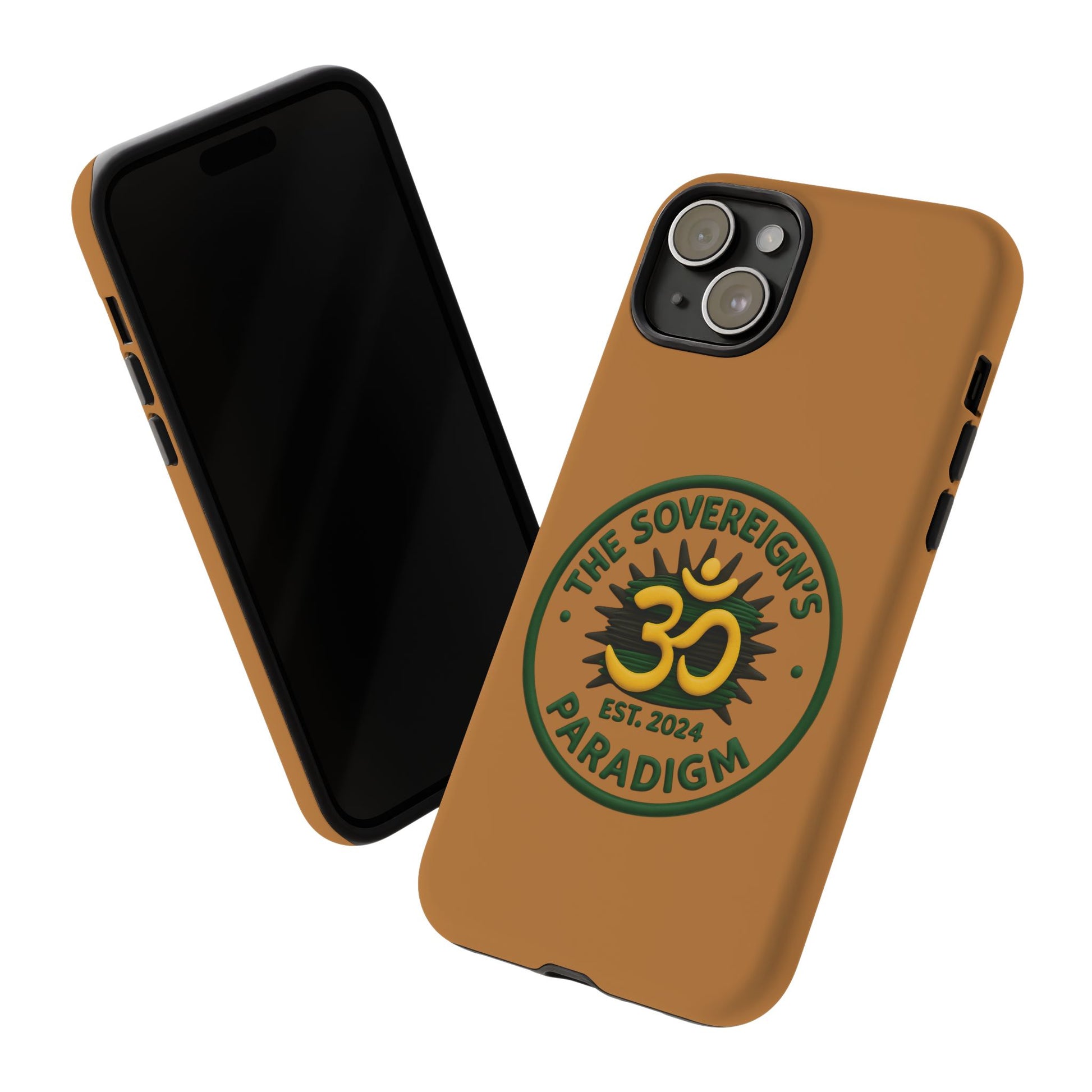Phone Case - The Sovereign's Paradigm Tough Case