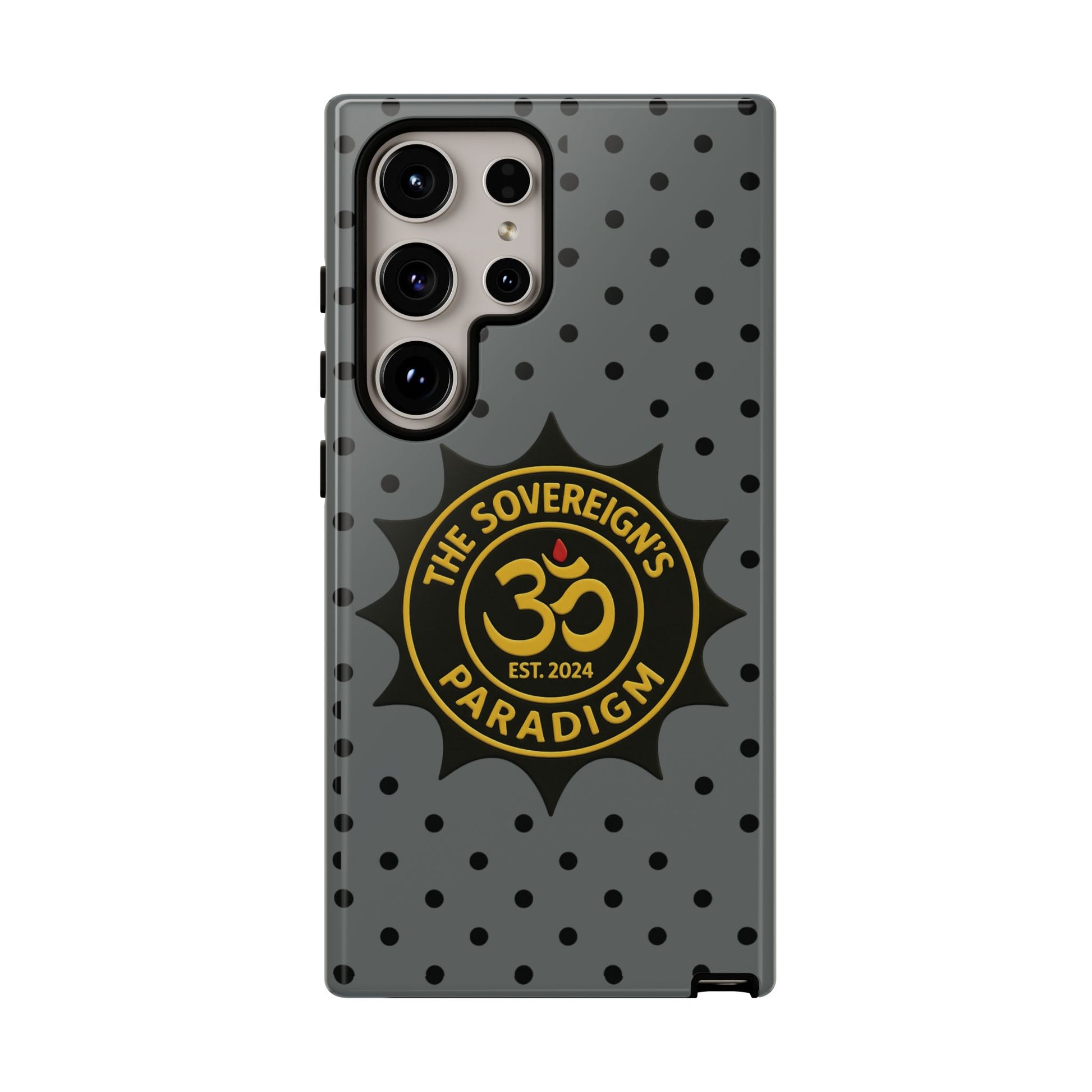 Phone Case - The Sovereign's Paradigm Tough Case