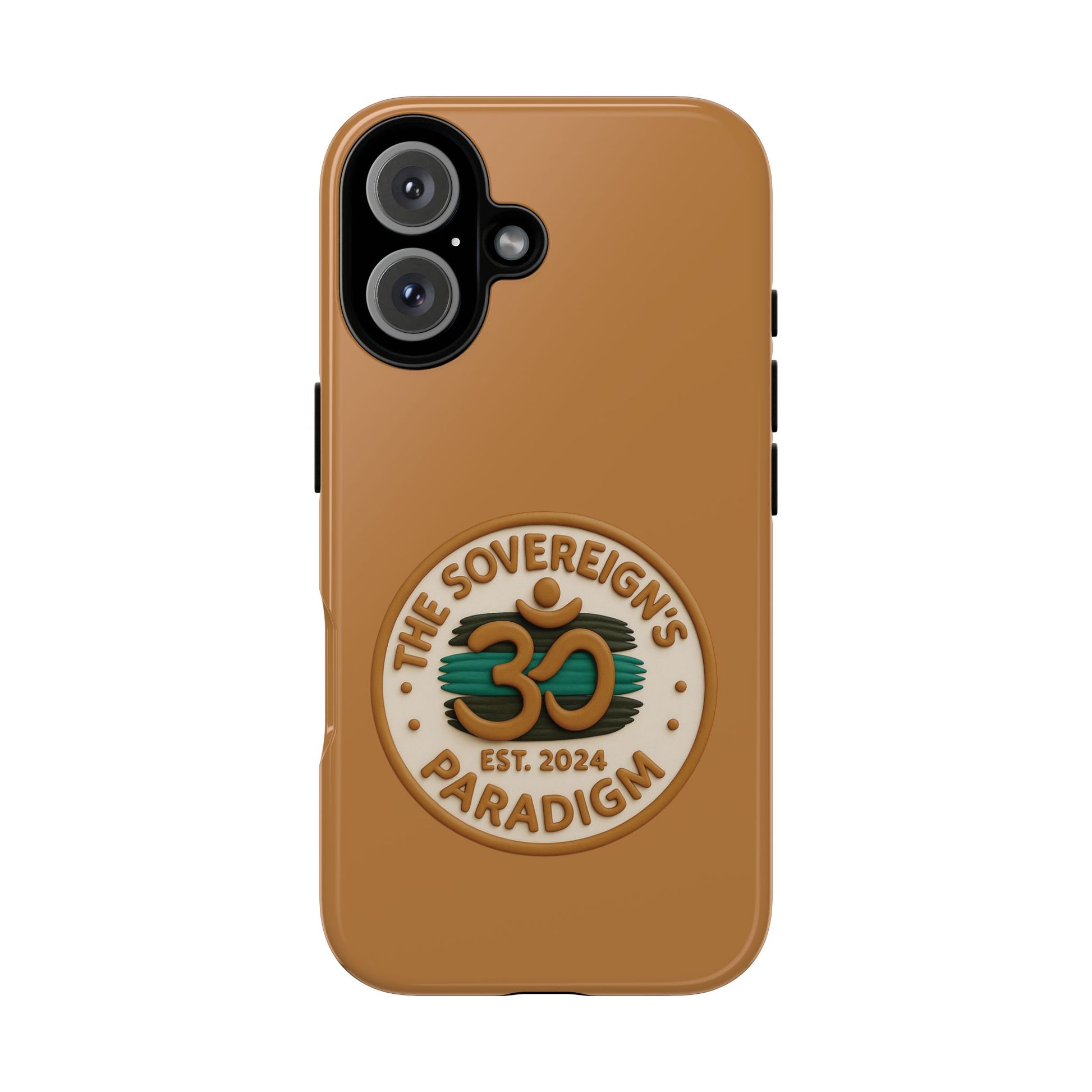Phone Case - The Sovereign's Paradigm Tough Case
