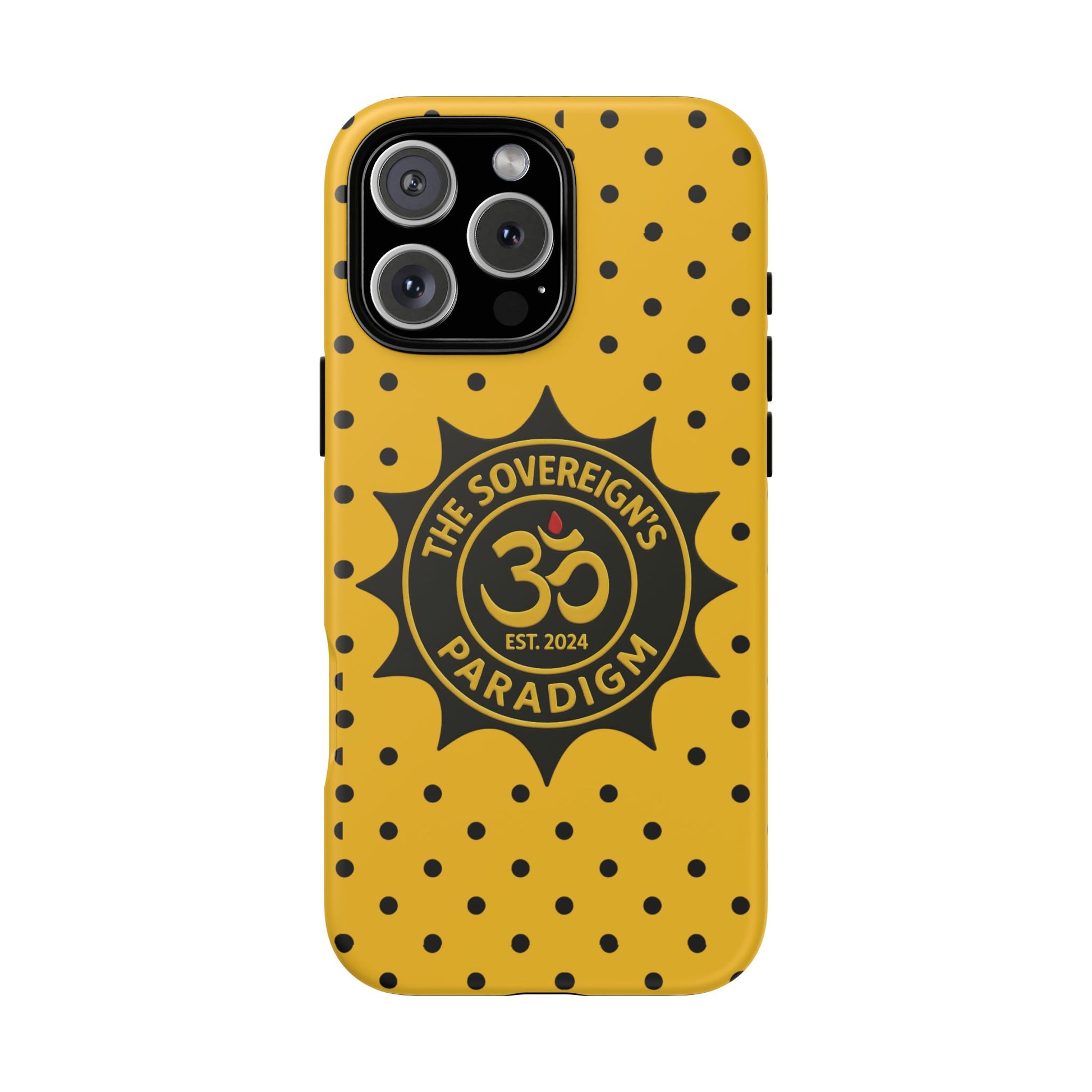 Phone Case - The Sovereign's Paradigm Tough Case