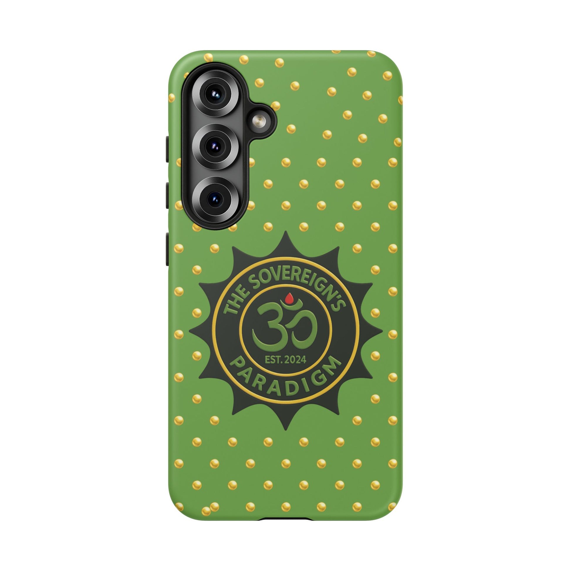 Phone Case - The Sovereign's Paradigm Tough Case