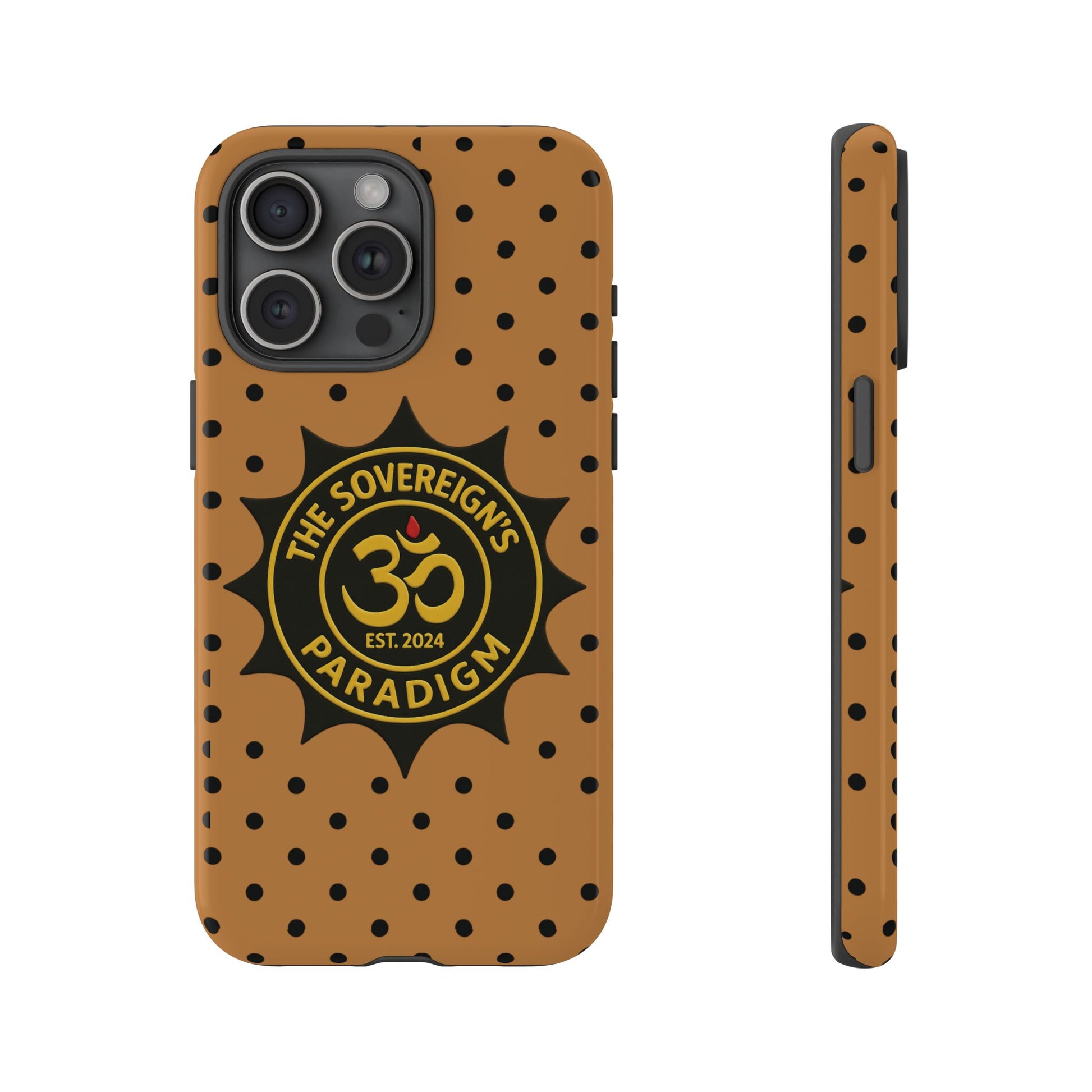 Phone Case - The Sovereign's Paradigm Tough Case