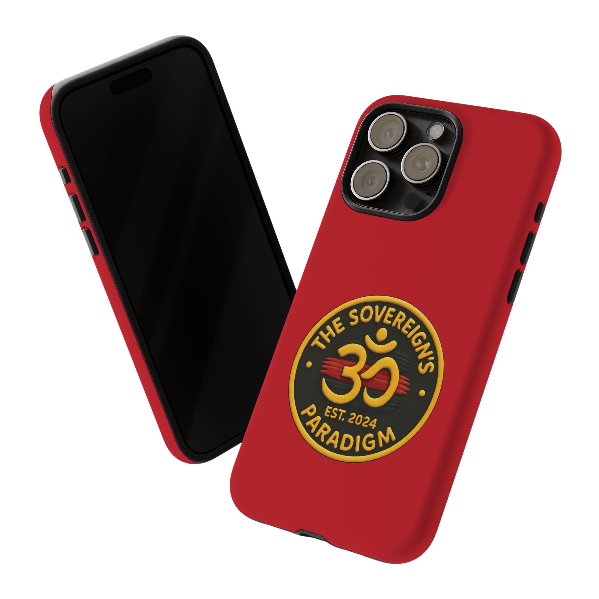 Phone Case - The Sovereign's Paradigm Tough Case