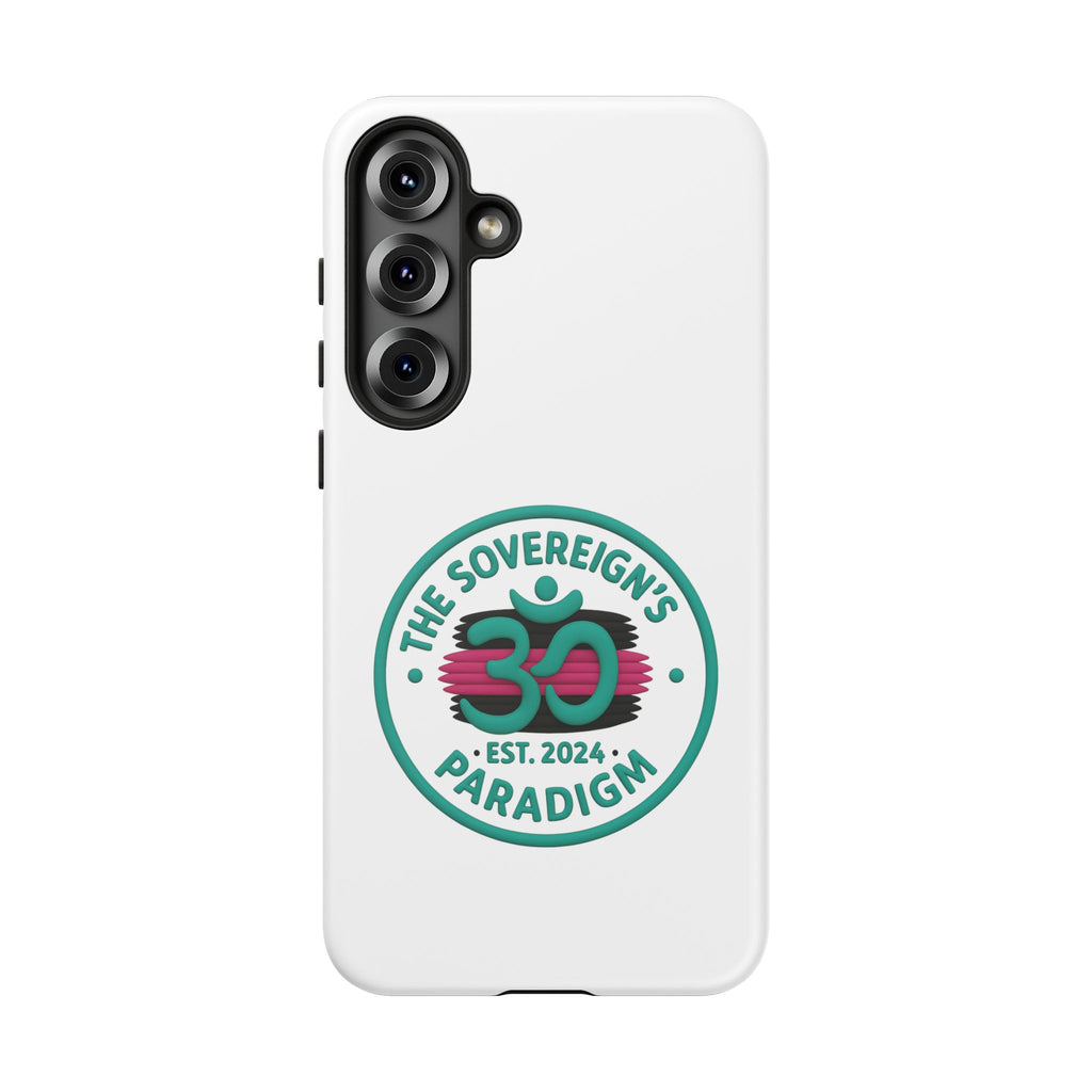 Phone Case - The Sovereign's Paradigm Tough Case