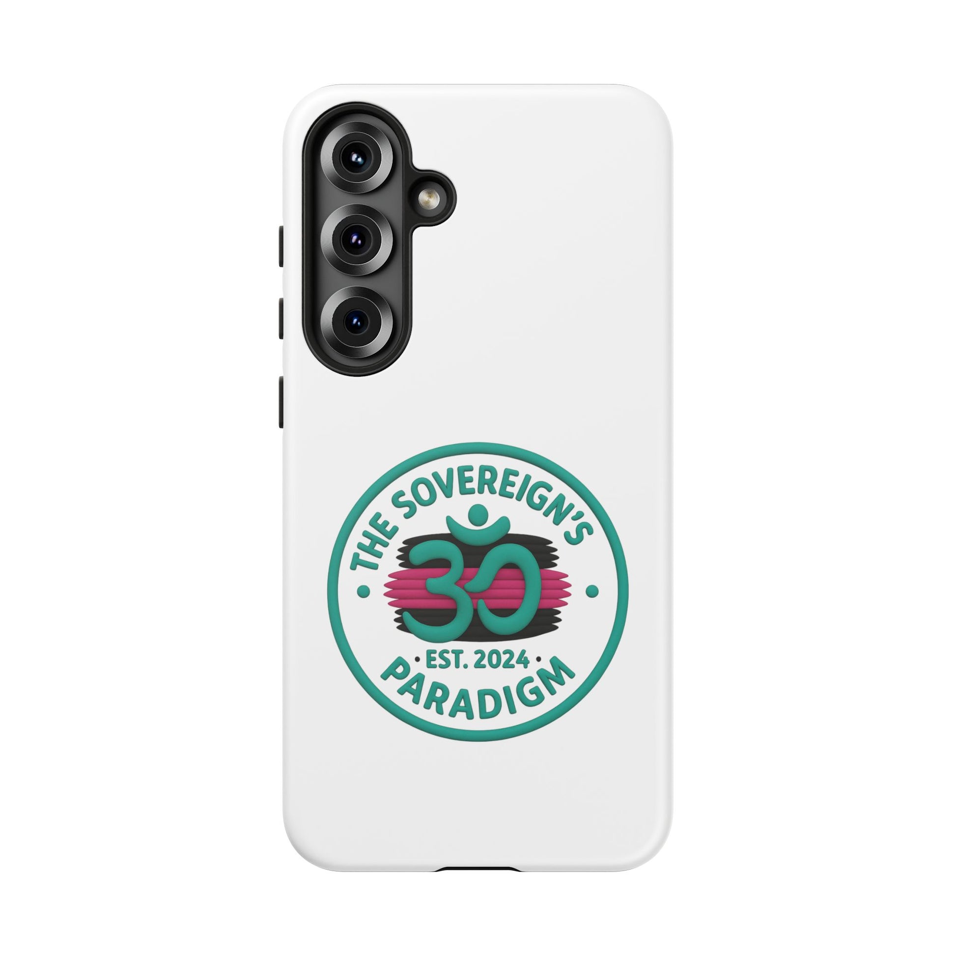 Phone Case - The Sovereign's Paradigm Tough Case