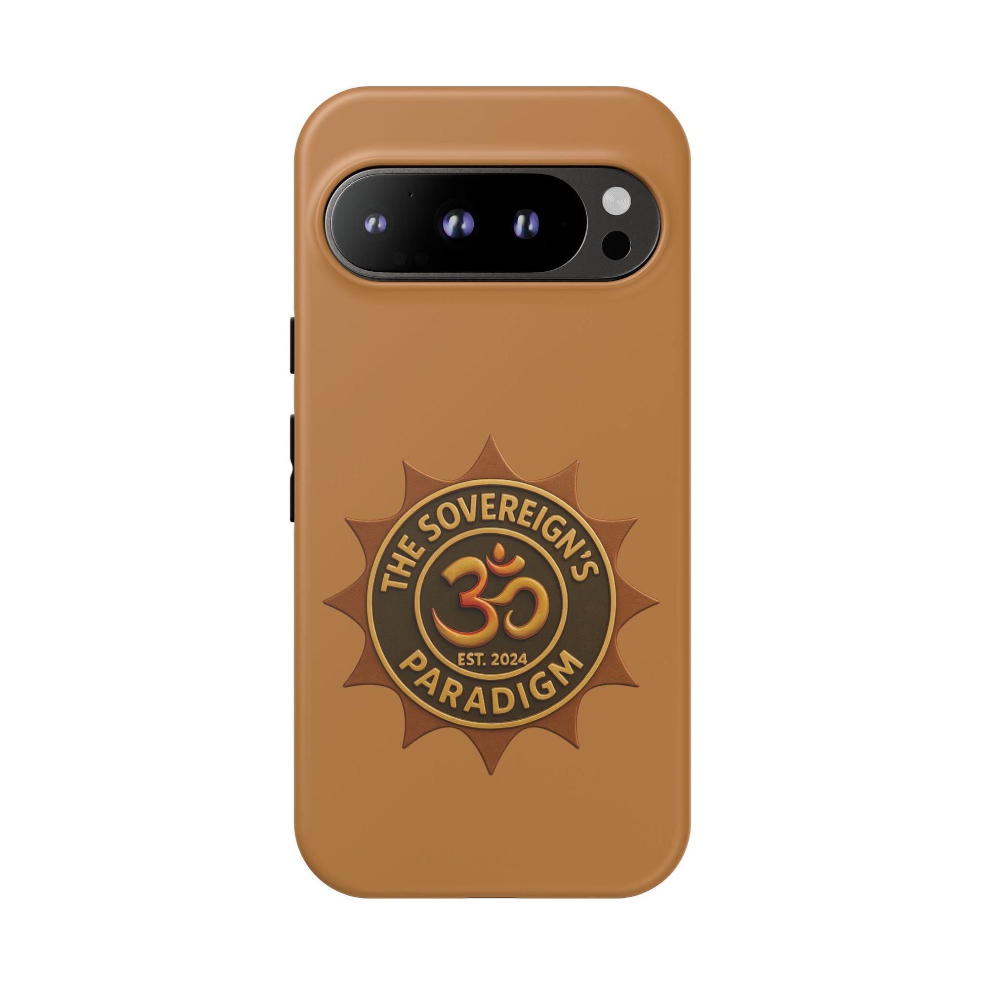 Phone Case - The Sovereign's Paradigm Tough Case