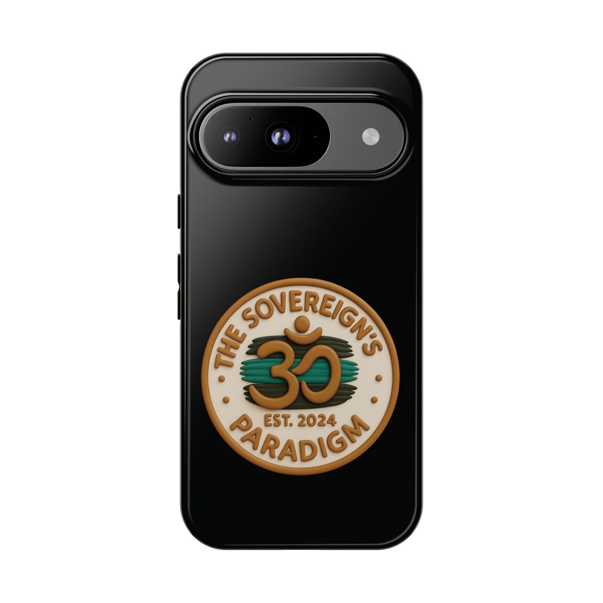 Phone Case - The Sovereign's Paradigm Tough Case