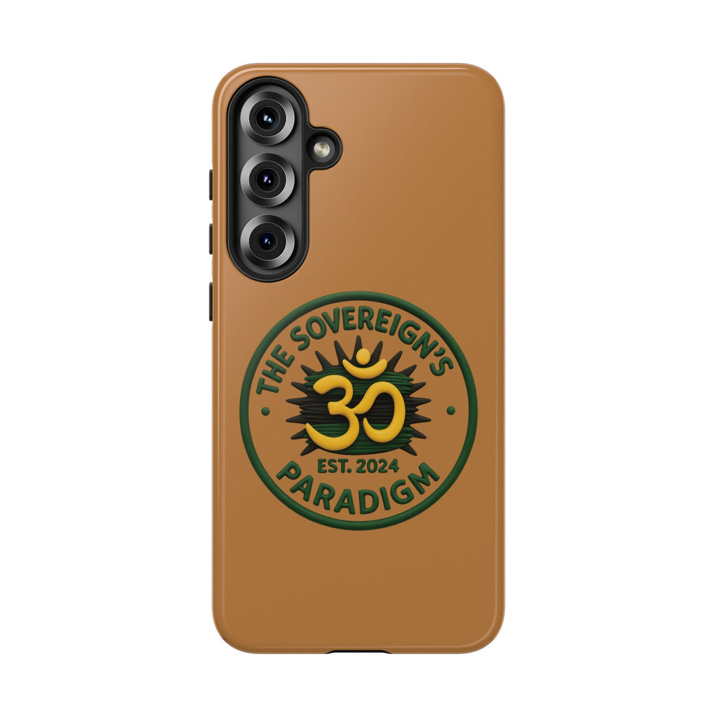 Phone Case - The Sovereign's Paradigm Tough Case