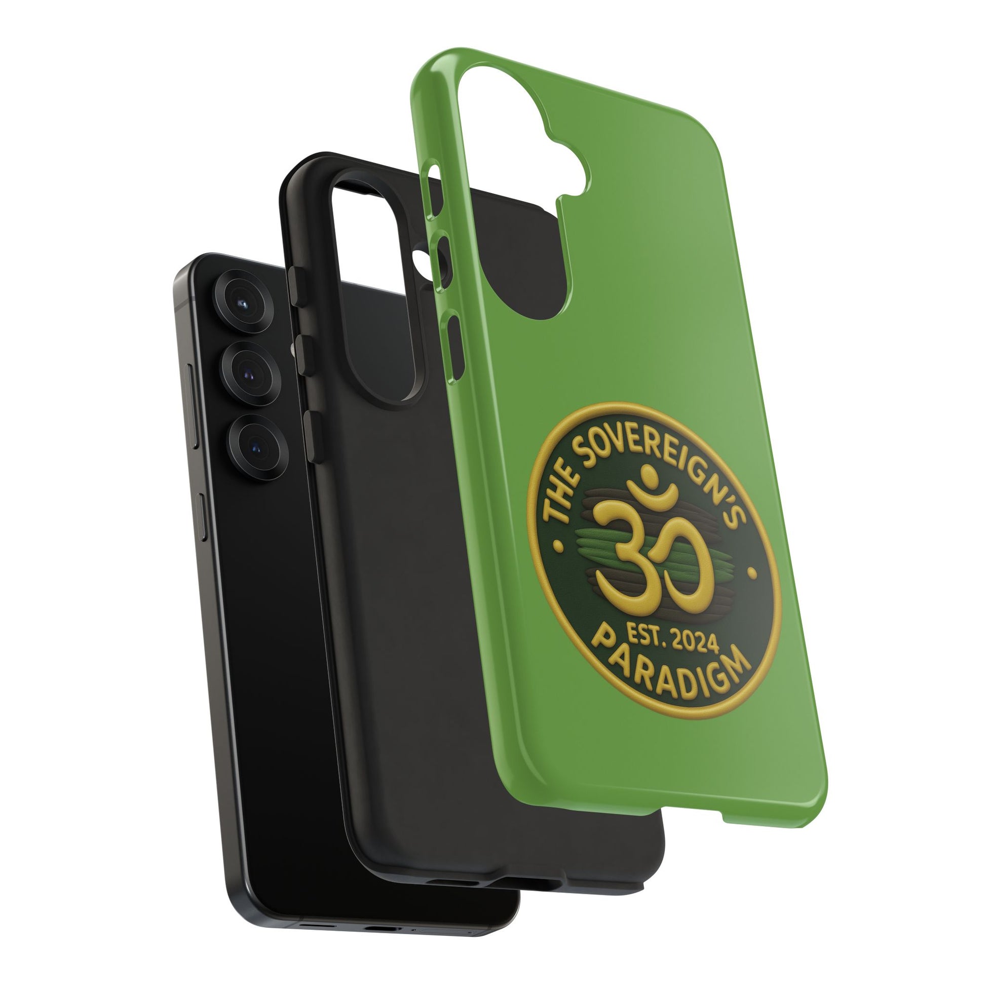 Phone Case - The Sovereign's Paradigm Tough Case