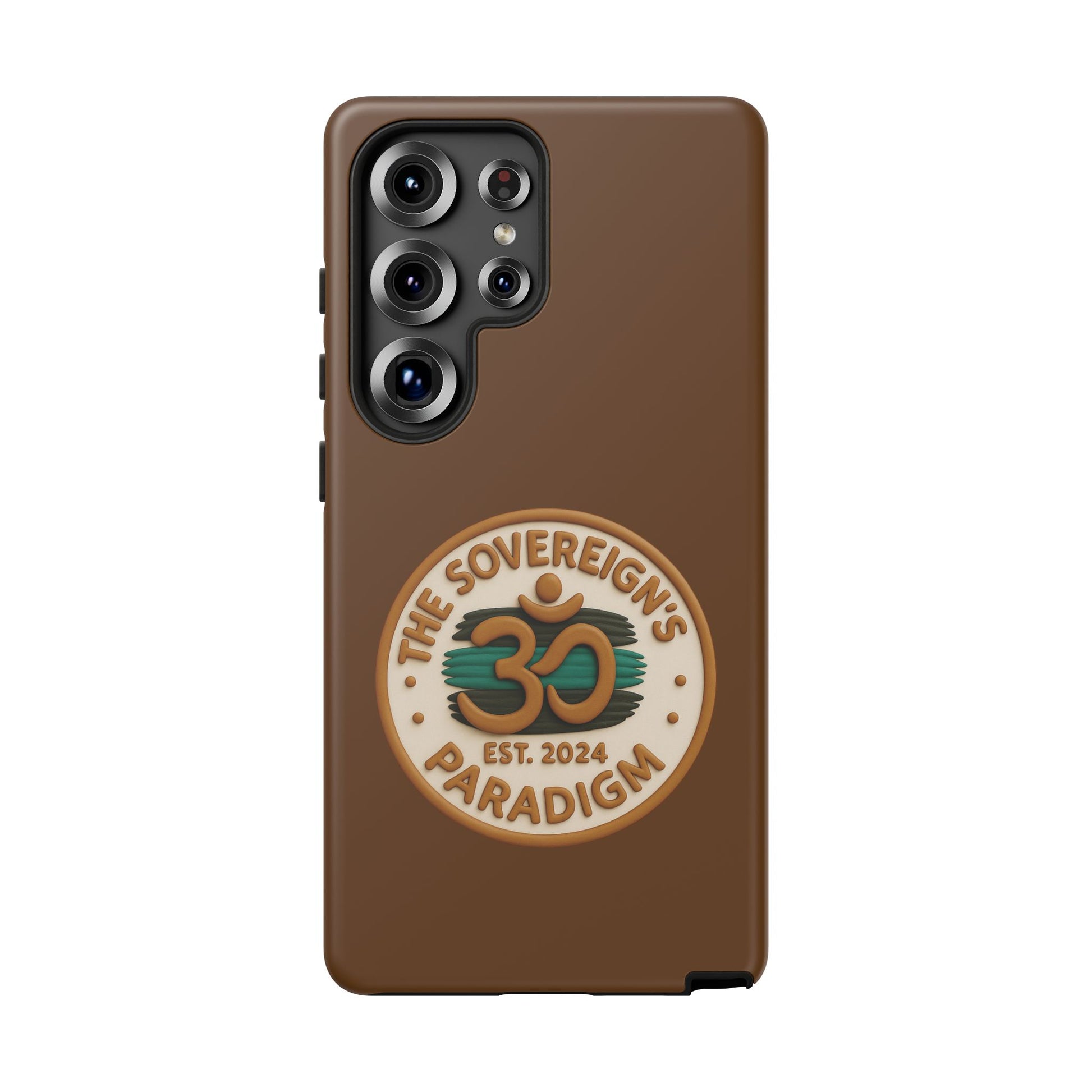 Phone Case - The Sovereign's Paradigm Tough Case