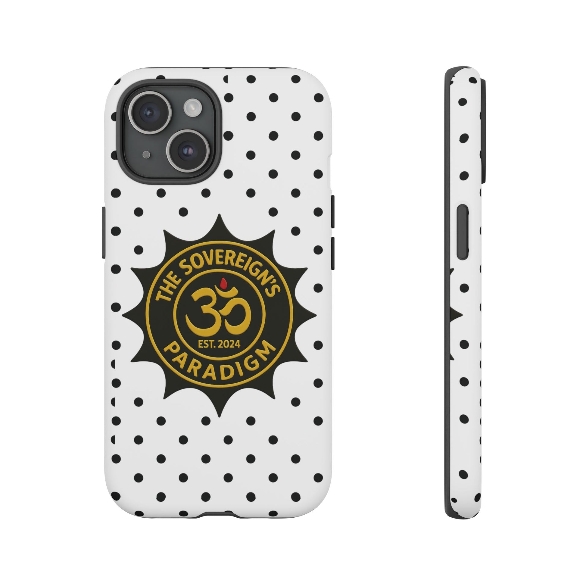 Phone Case - The Sovereign's Paradigm Tough Case