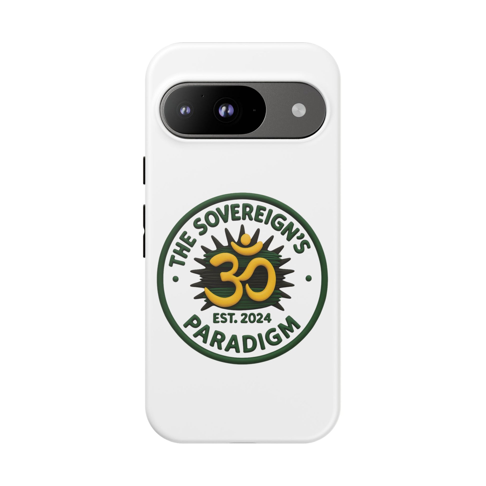 Phone Case - The Sovereign's Paradigm Tough Case
