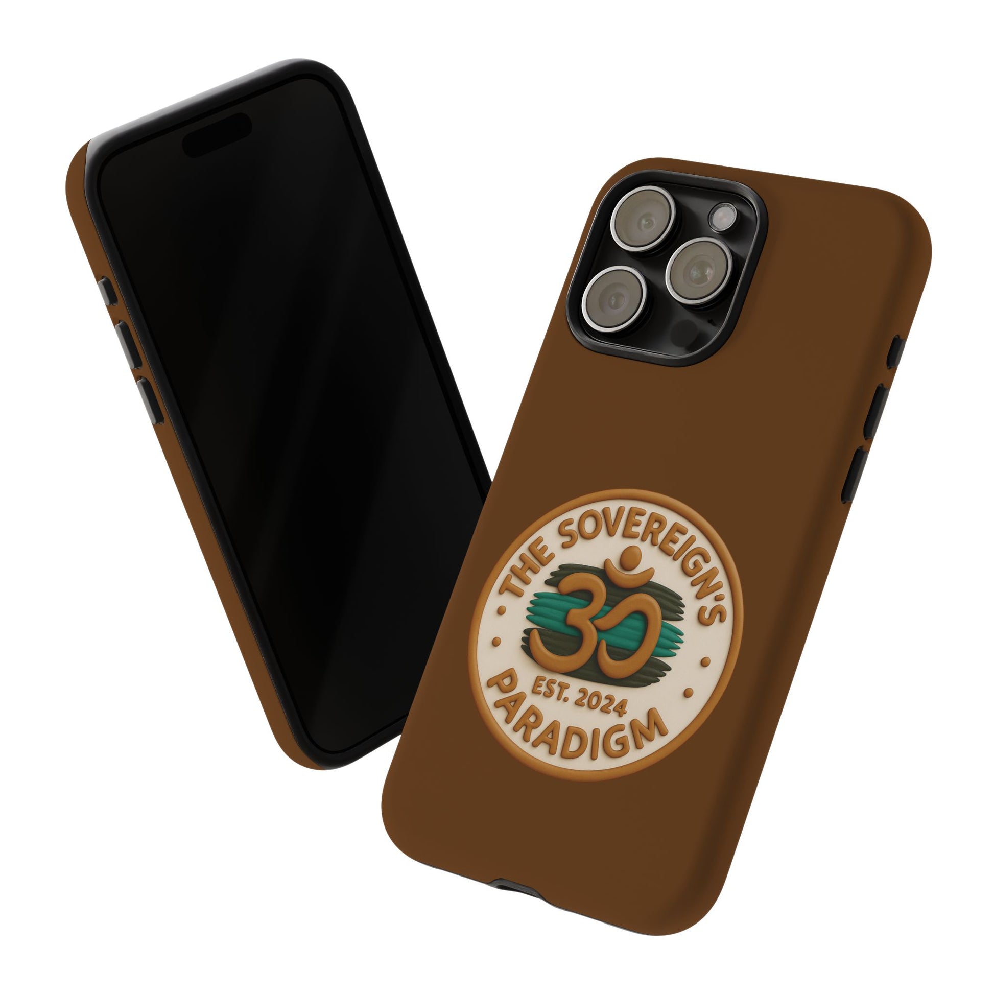 Phone Case - The Sovereign's Paradigm Tough Case