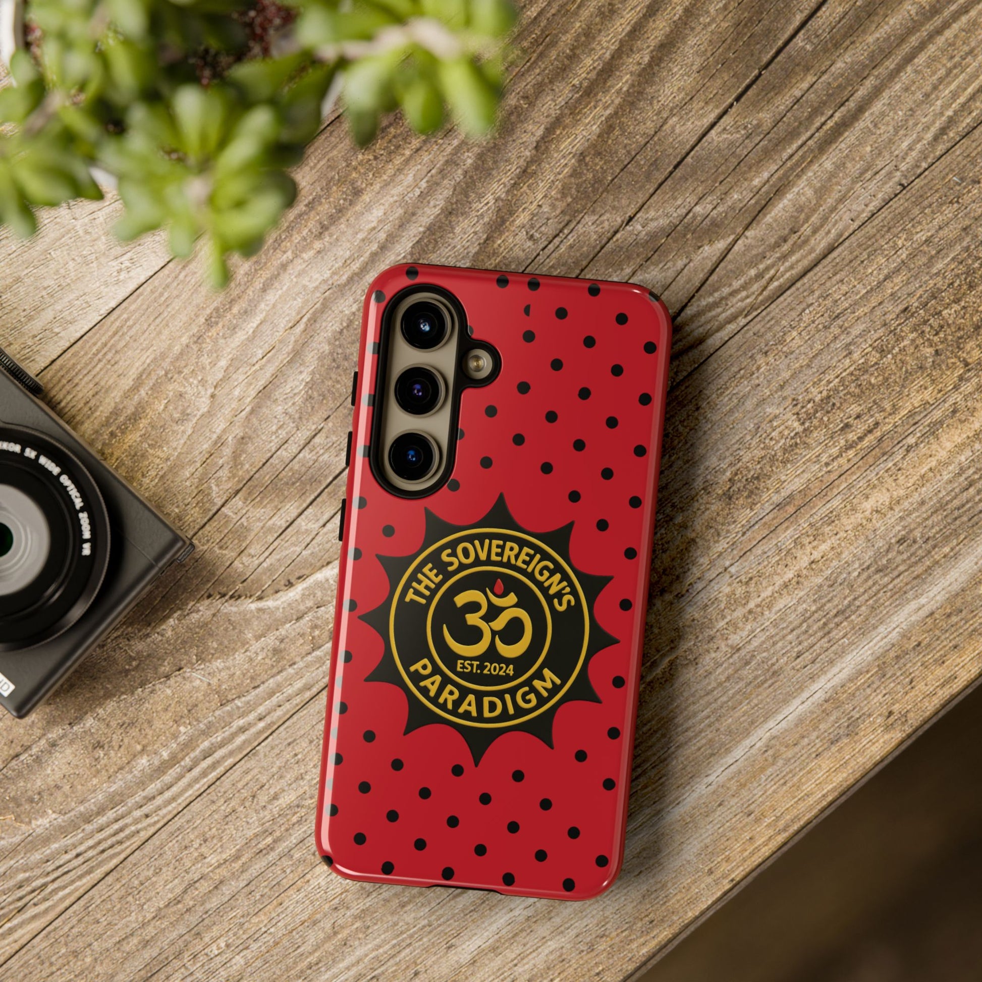 Phone Case - The Sovereign's Paradigm Tough Case