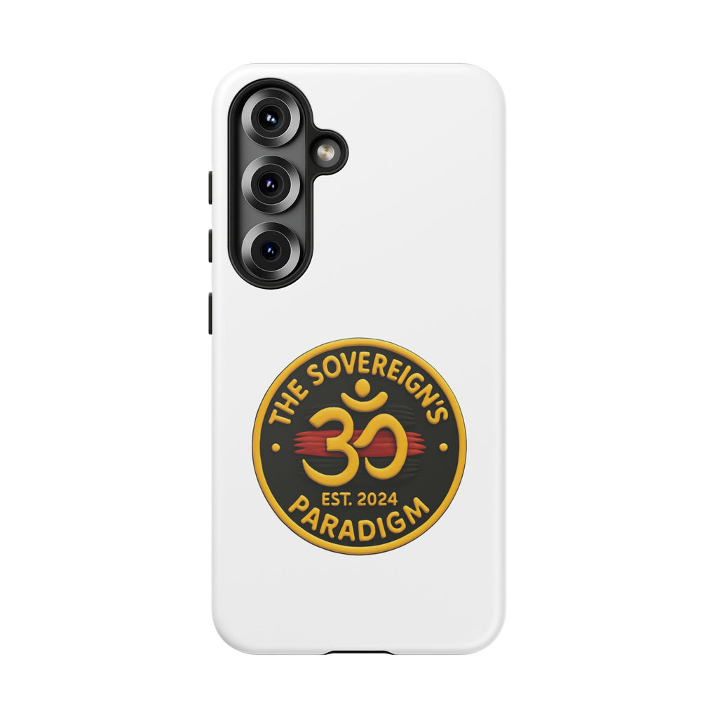 Phone Case - The Sovereign's Paradigm Tough Case