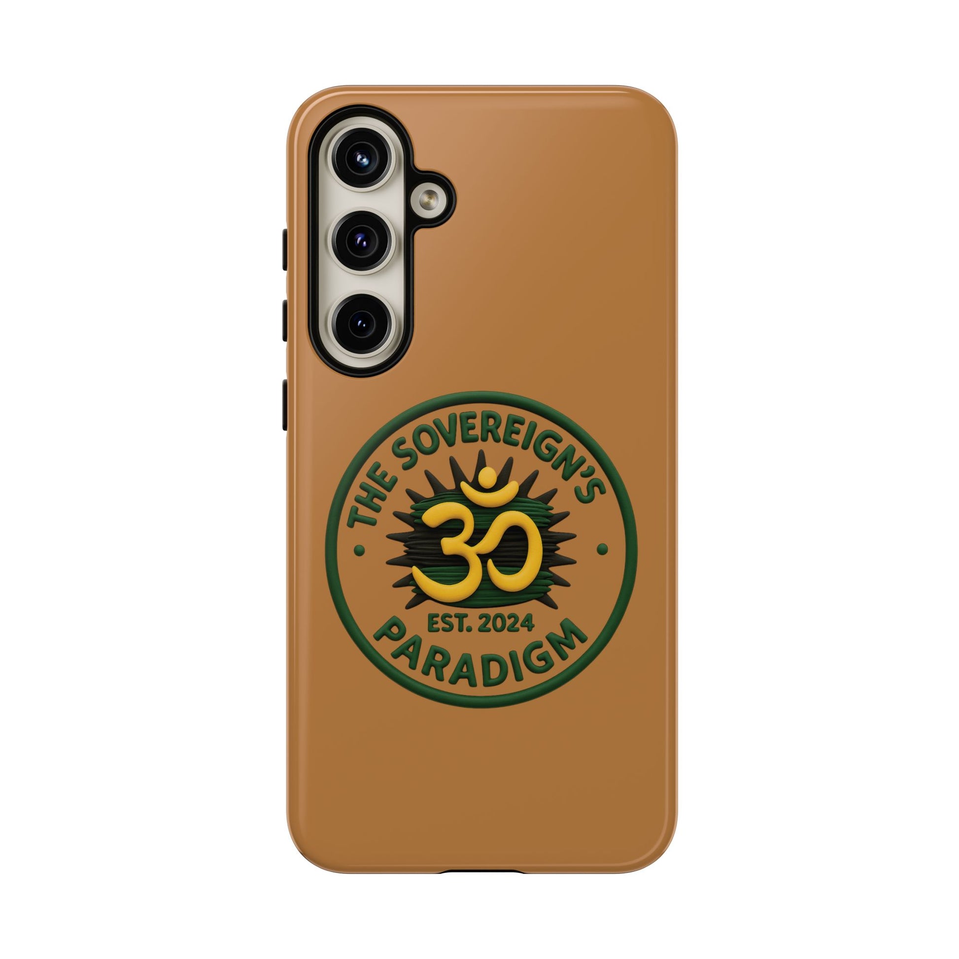 Phone Case - The Sovereign's Paradigm Tough Case