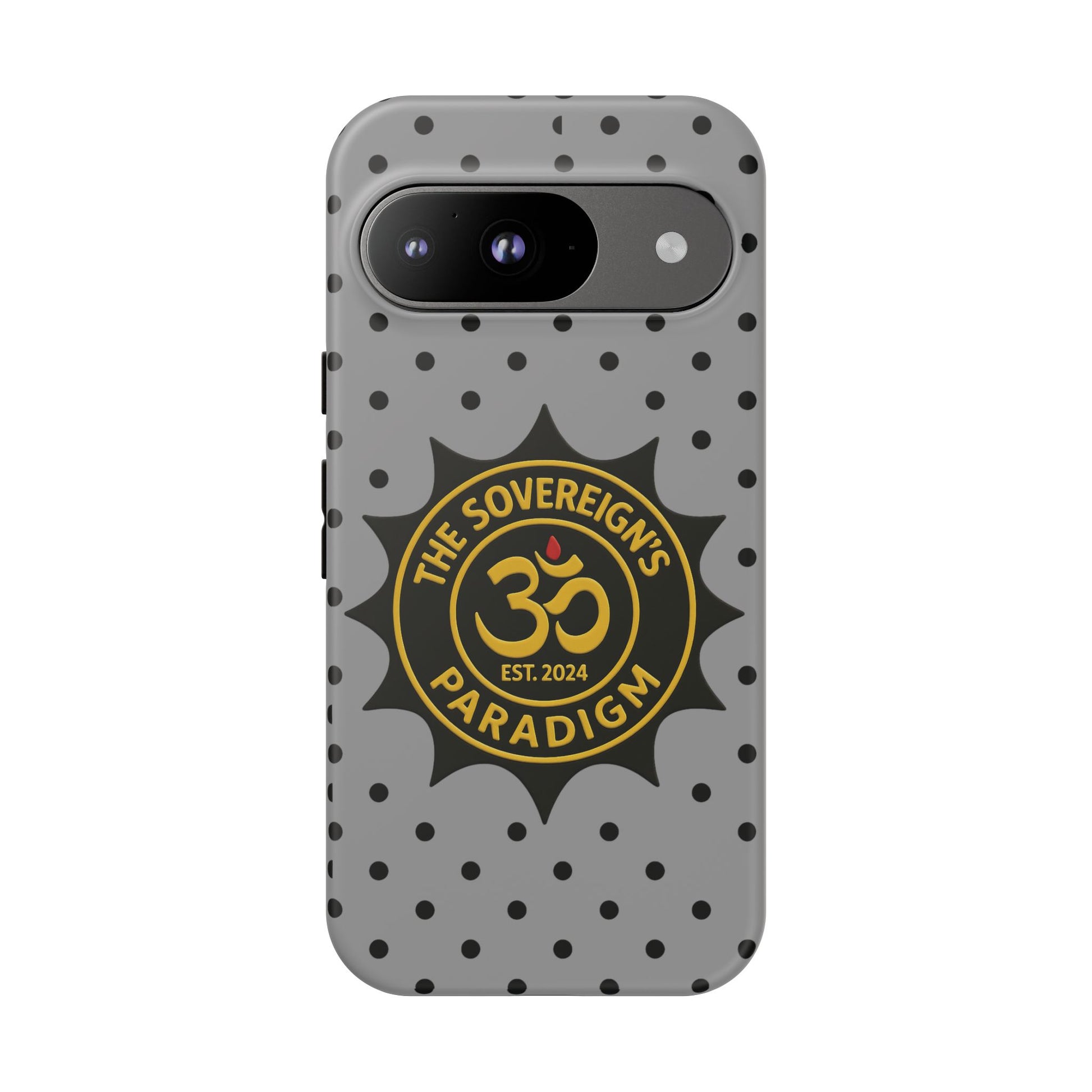 Phone Case - The Sovereign's Paradigm Tough Case