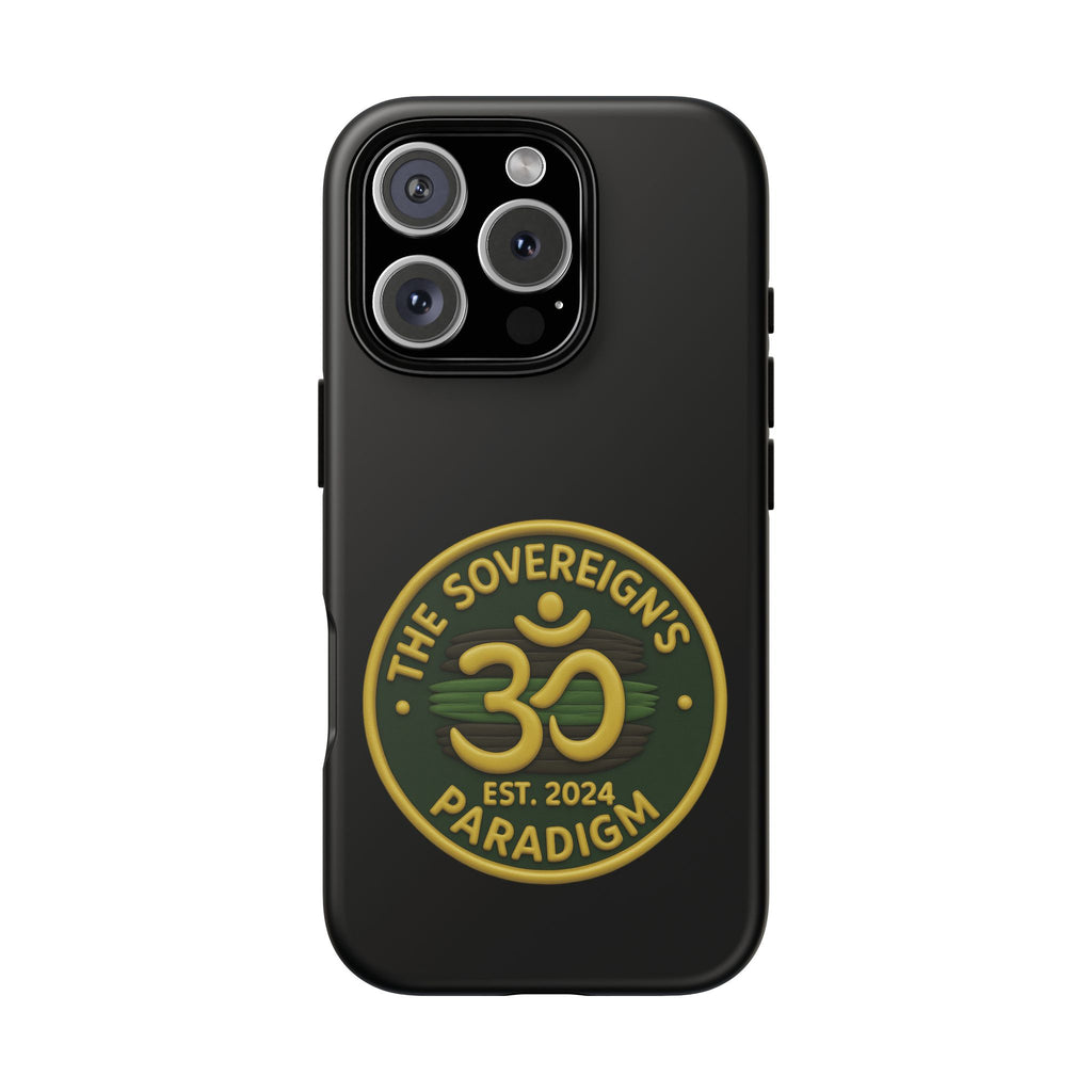 Phone Case - The Sovereign's Paradigm Tough Case
