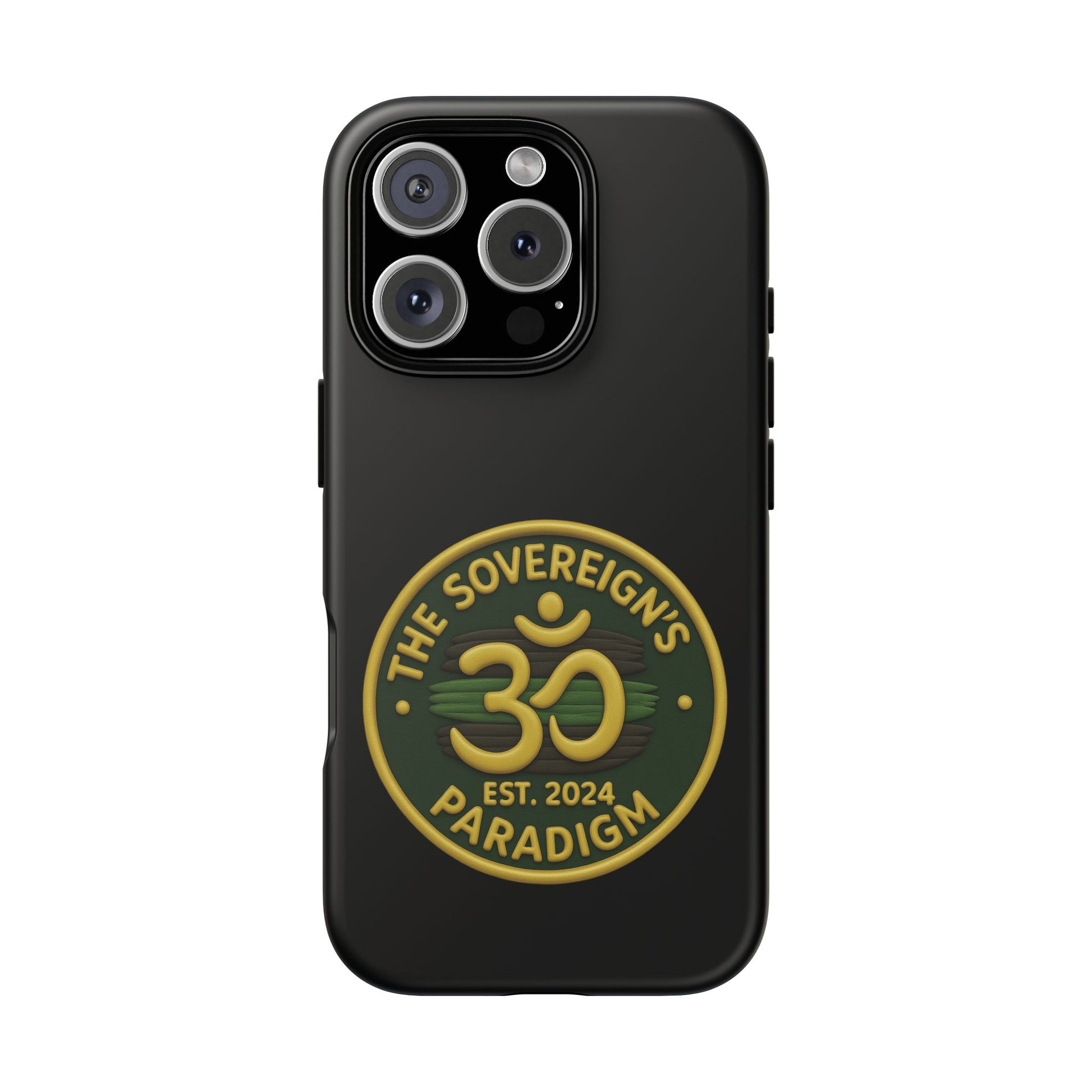Phone Case - The Sovereign's Paradigm Tough Case