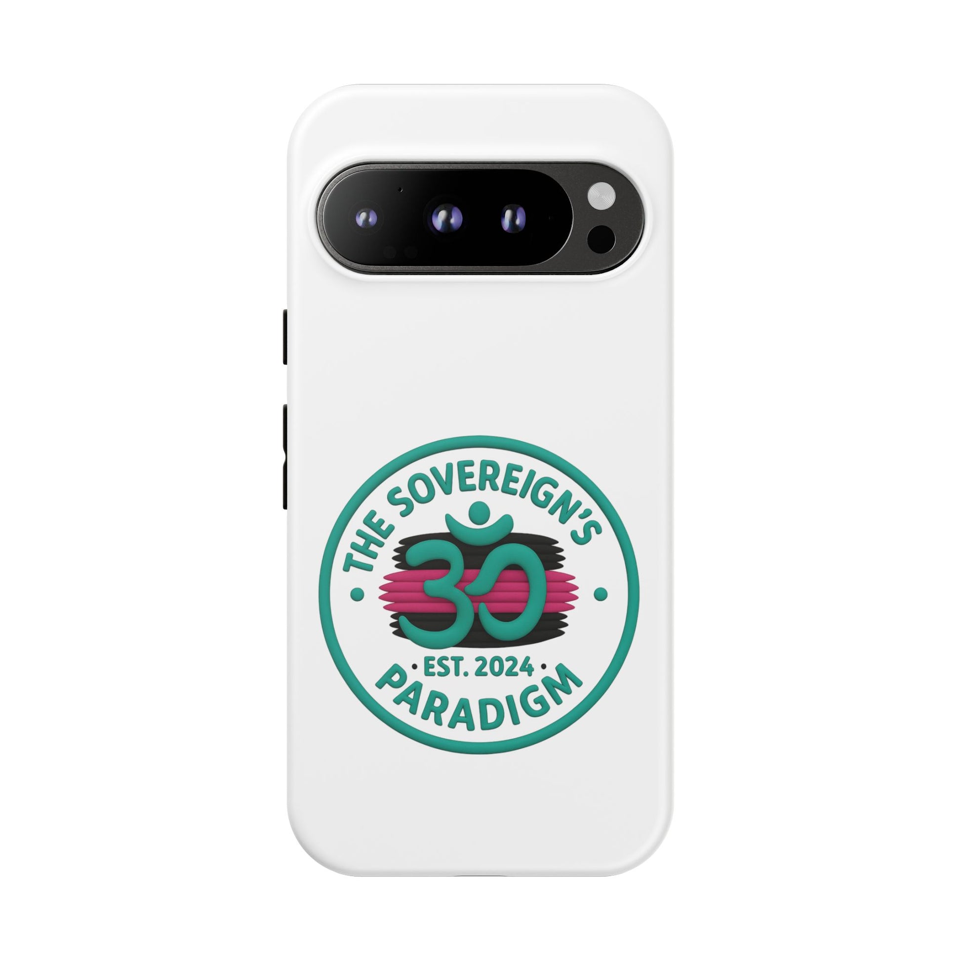Phone Case - The Sovereign's Paradigm Tough Case