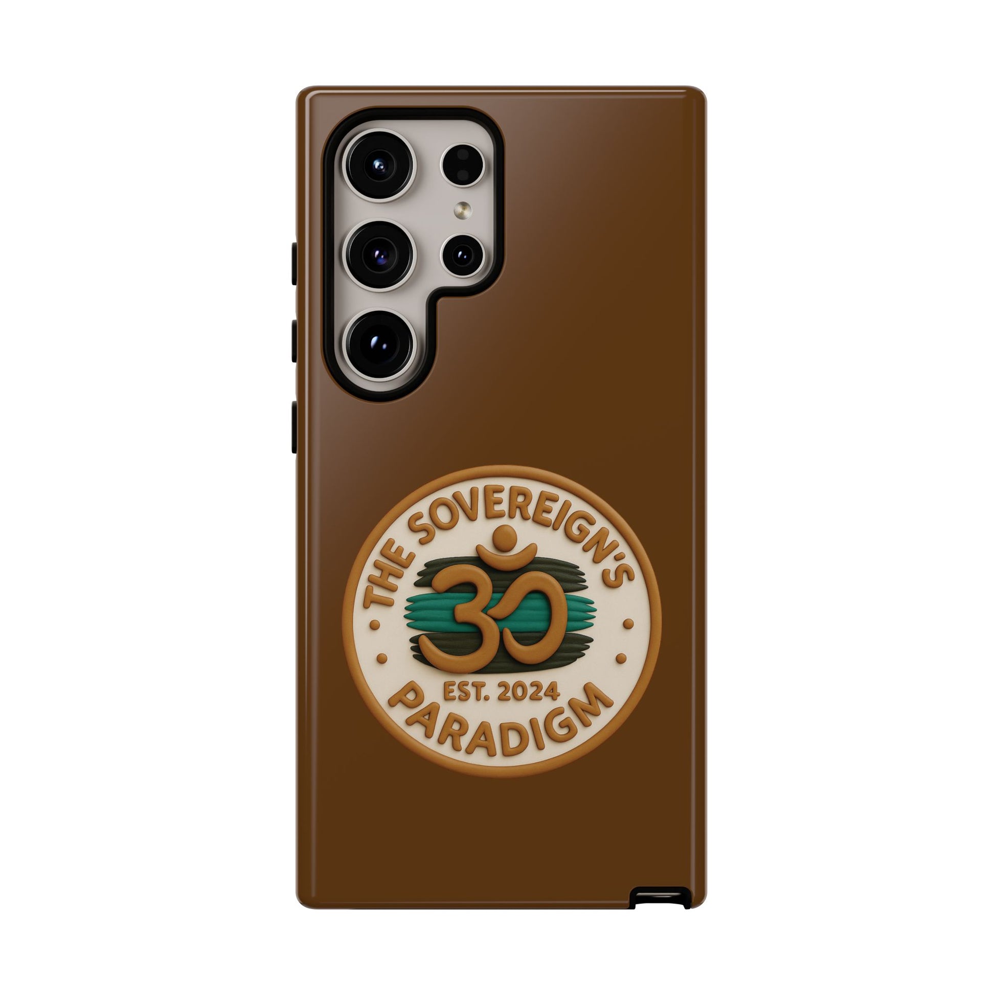 Phone Case - The Sovereign's Paradigm Tough Case