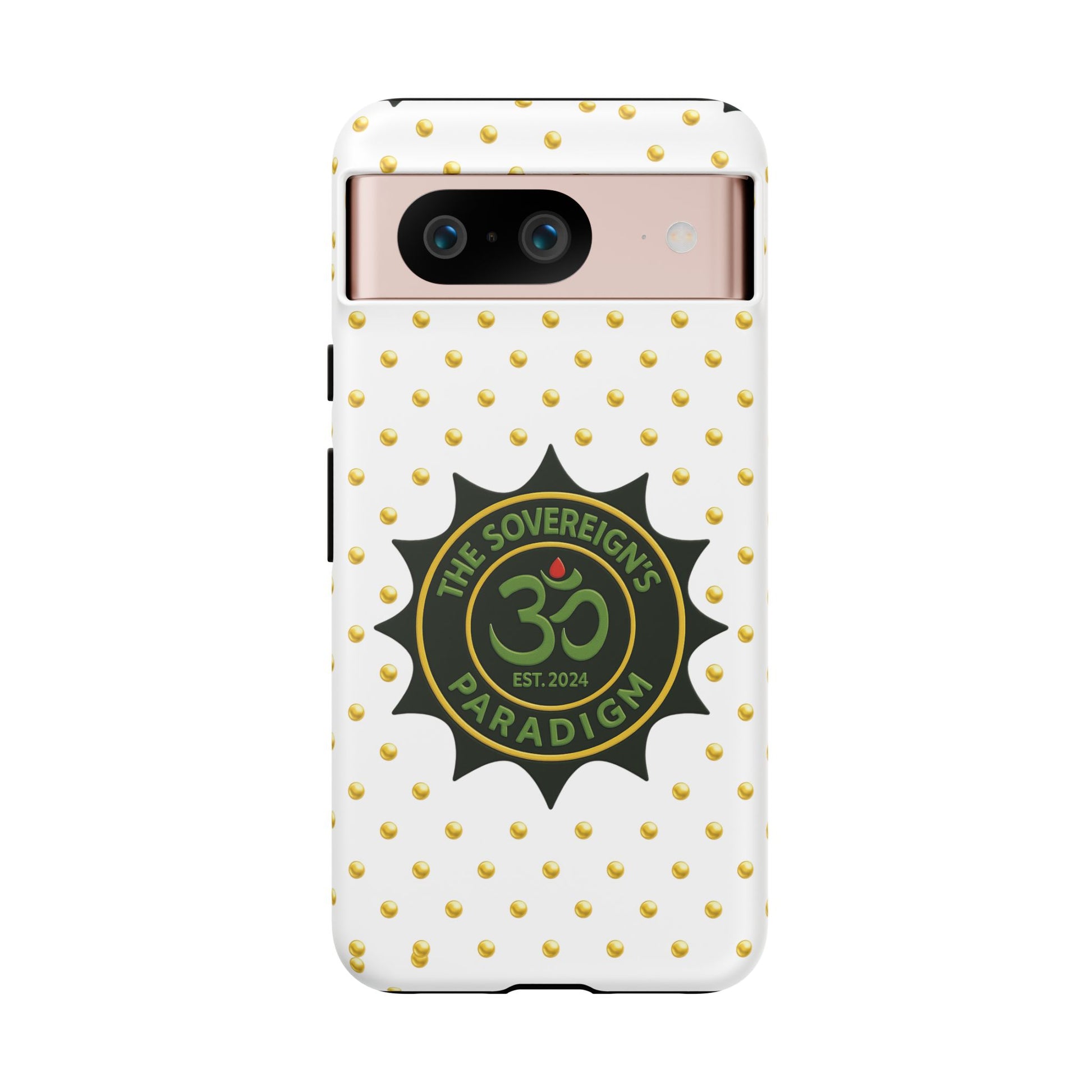 Phone Case - The Sovereign's Paradigm Tough Case